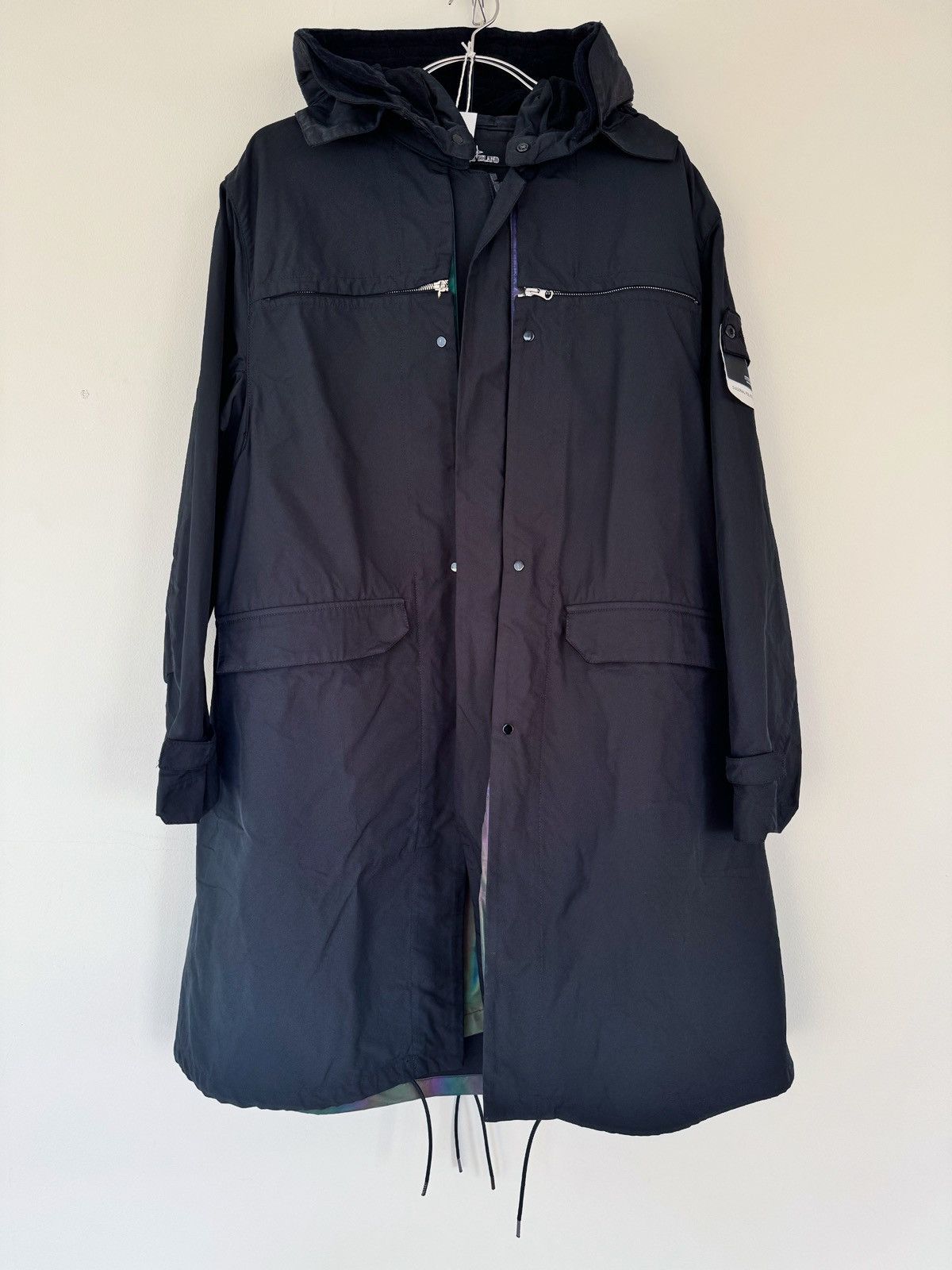 Stone Island Shadow Project Scarabeo Stealth Parka Size US L / EU 52-54 / 3 - 1 Thumbnail