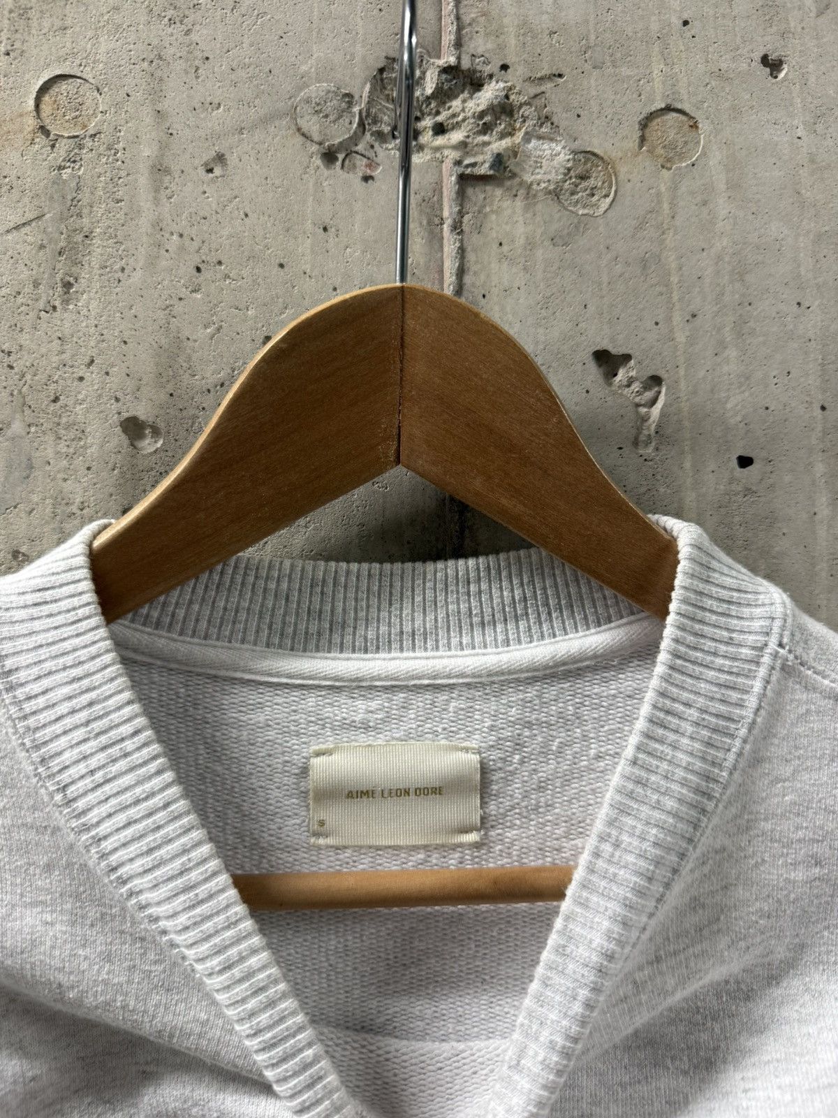 Aime Leon Dore Aime Leon Dore Fall Winter 2021 Sports Crewneck Sweater Size US S / EU 44-46 / 1 - 3 Thumbnail