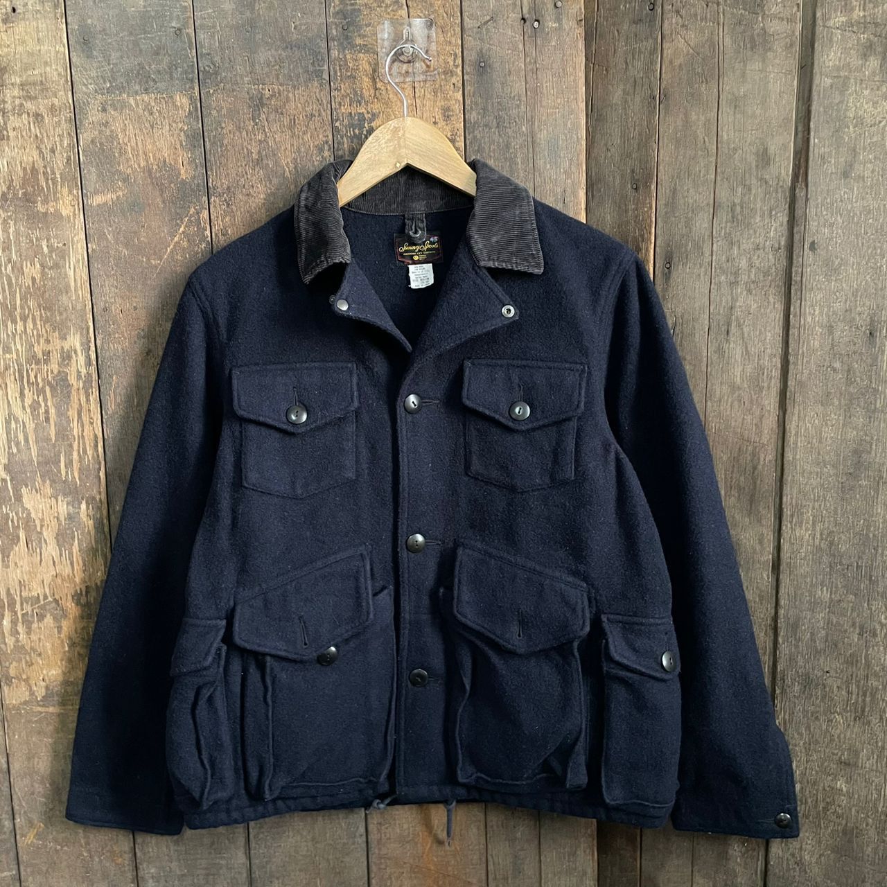 Japanese Brand Rare Sunny sports 7 pocket wool jacket Size US M / EU 48-50 / 2 - 1 Thumbnail