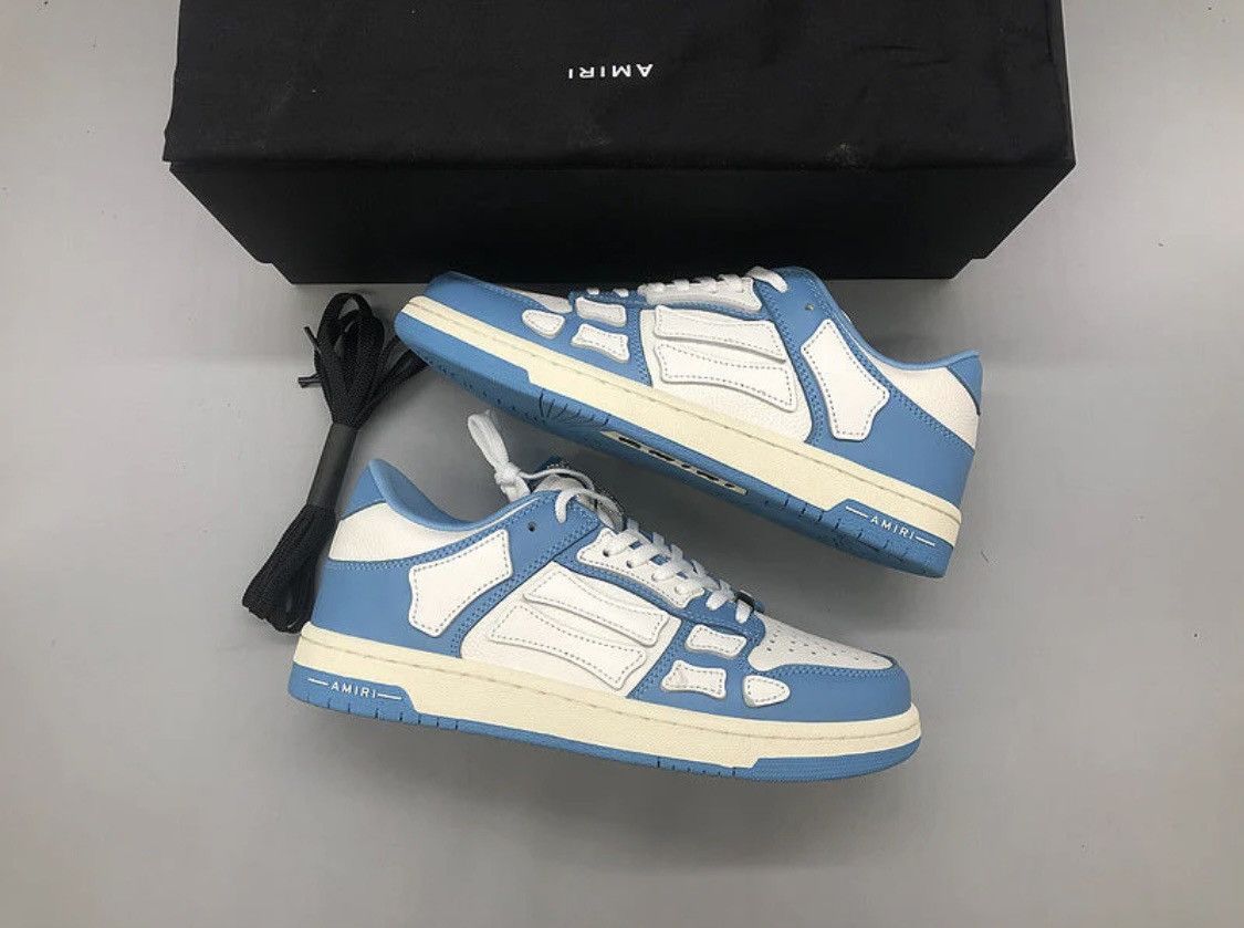 Amiri Amiri Skel Top Low 'Powder Blue' Size US 9.5 / EU 42-43 - 5 Thumbnail