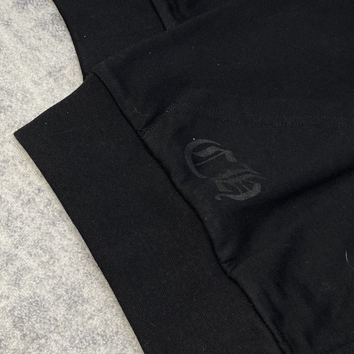 Chrome Hearts CHROME HEARTS Rolling Stones Zip Up Hoodie BLACK Size US M / EU 48-50 / 2 - 4 Thumbnail