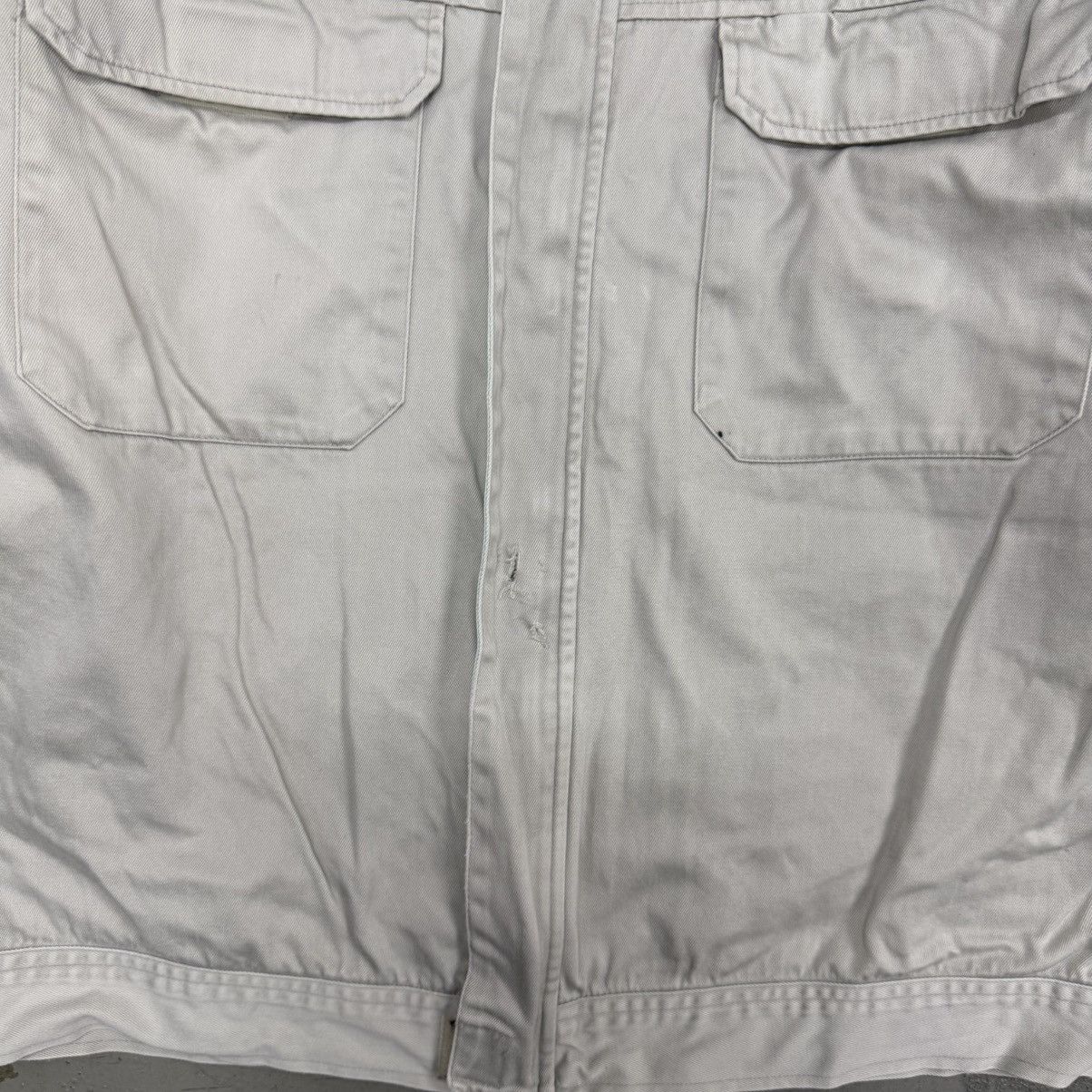 Japanese Brand Vtg Japan Kawasaki Motor Worker Jacket Size US M / EU 48-50 / 2 - 2 Thumbnail
