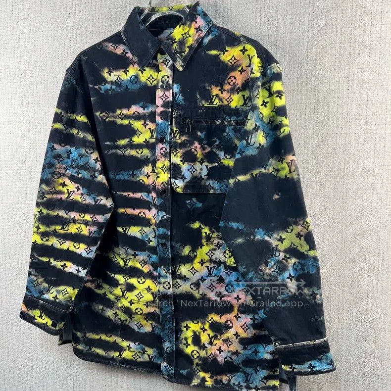 Louis Vuitton Louis Vuitton Colorful laser presbyopic denim long-sleeved Size US XS / EU 42 / 0 - 2 Thumbnail
