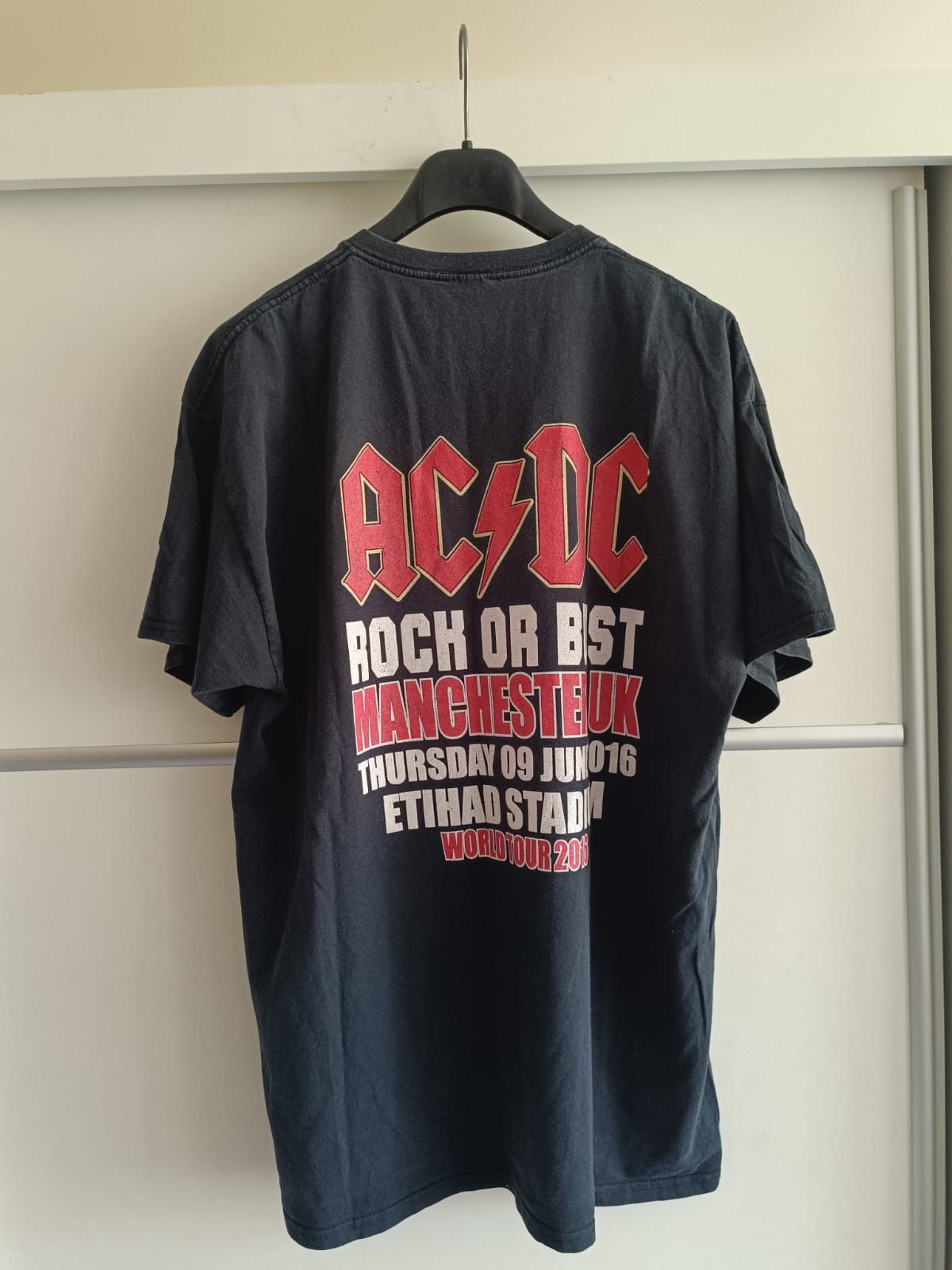 AC/DC × Band Tees AC/DC Rock 2016 World Tour T-shirt Size US XL / EU 56 / 4 - 3 Thumbnail