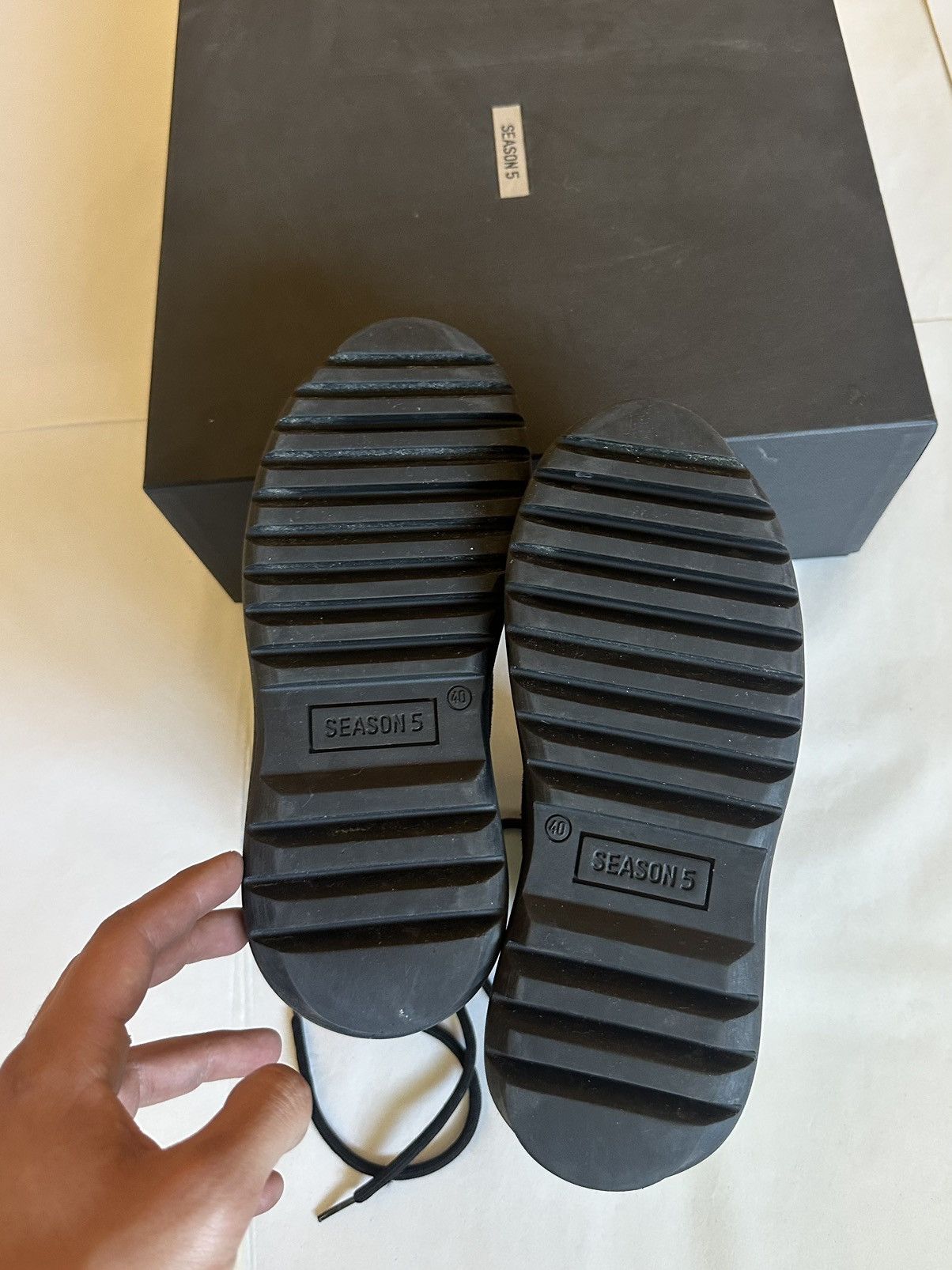 Yeezy Yeezy Season 5 Combat Boot Size US 7 / EU 40 - 5 Thumbnail