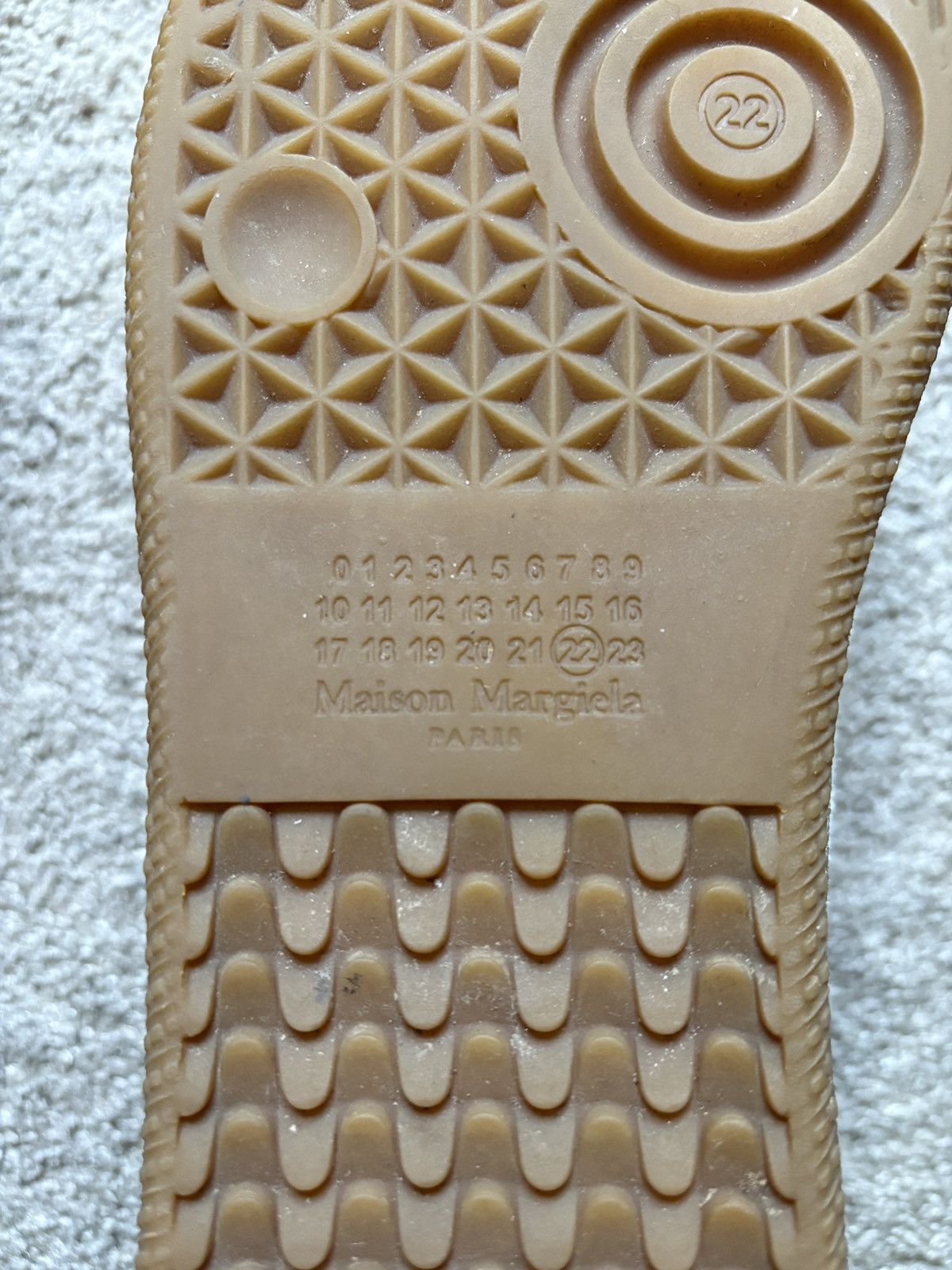 Maison Margiela Maison Margiela GAT ‘Dirty Wash’ Size US 12 / EU 45 - 7 Thumbnail