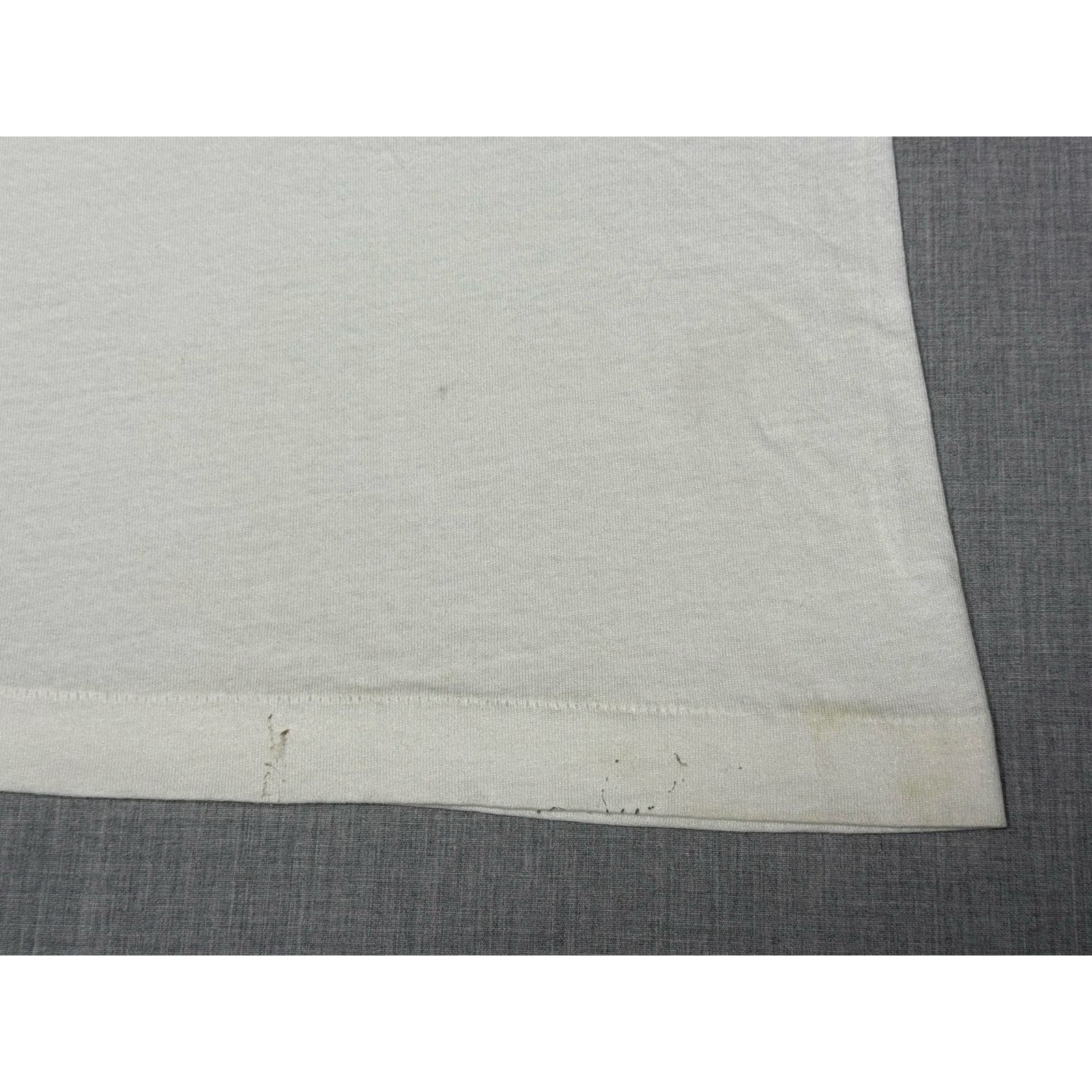 Vintage Vintage 90s Rasmussen Business College Single Stitch Tee XL Size US XL / EU 56 / 4 - 5 Thumbnail