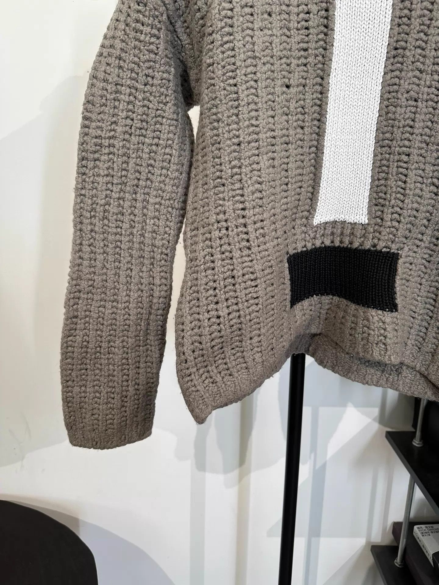 Rick Owens Rick Owens Knit Hooded Sweater Jacket M Size US M / EU 48-50 / 2 - 5 Thumbnail
