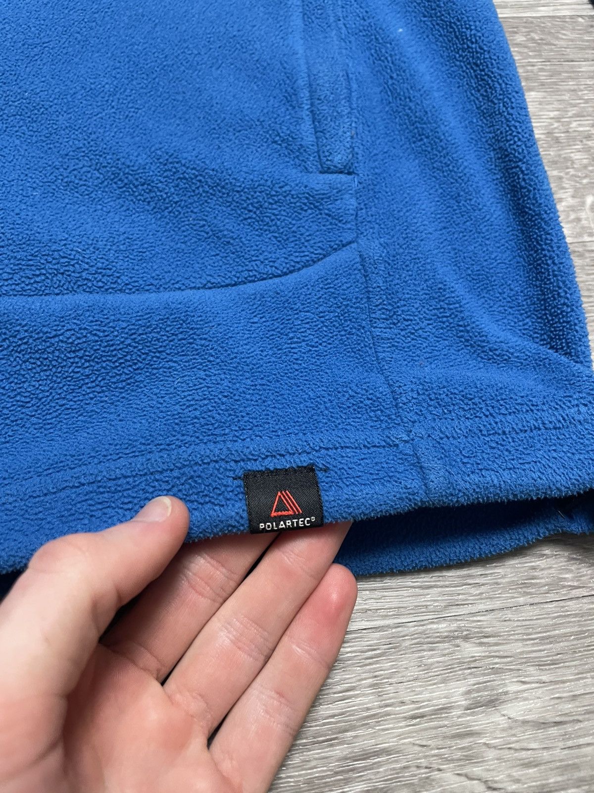 The North Face Vintage The North Face Polartec Blue Full Zip Fleece Jacket Size US L / EU 52-54 / 3 - 6 Thumbnail