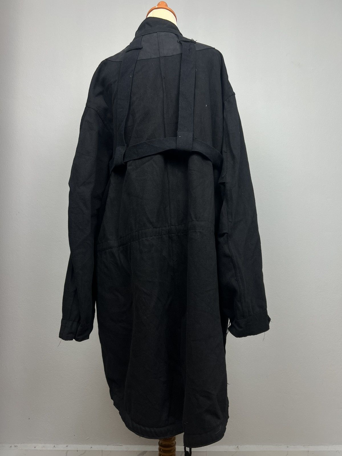Japanese Brand Archival Japanese "UNDERBAR" Bondage Parka Size US L / EU 52-54 / 3 - 5 Thumbnail