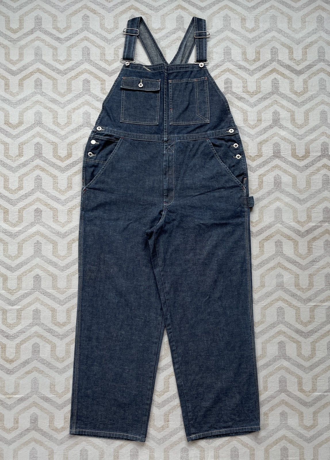 Levi's Levis Silvertab Overalls Size US 43 - 2 Thumbnail