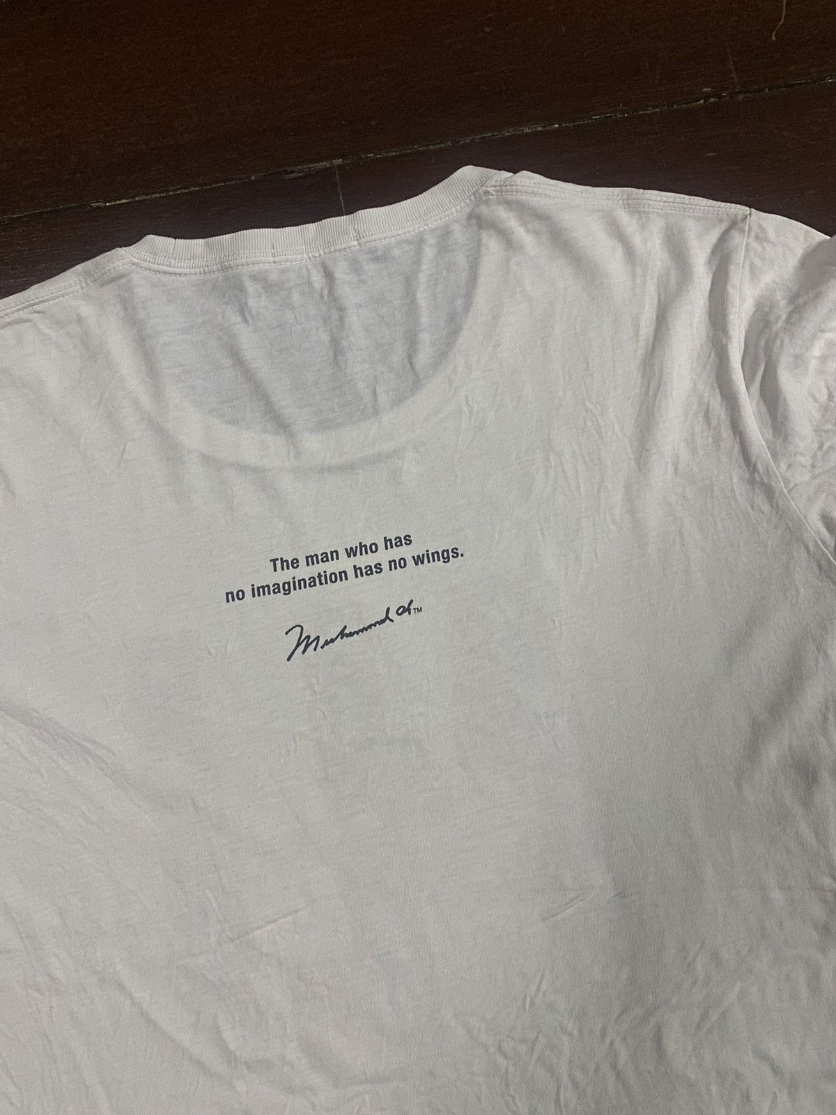 Beams Plus × Uniqlo × Vintage Rare vintage uniqlo x muhammad ali tee Size US L / EU 52-54 / 3 - 7 Thumbnail
