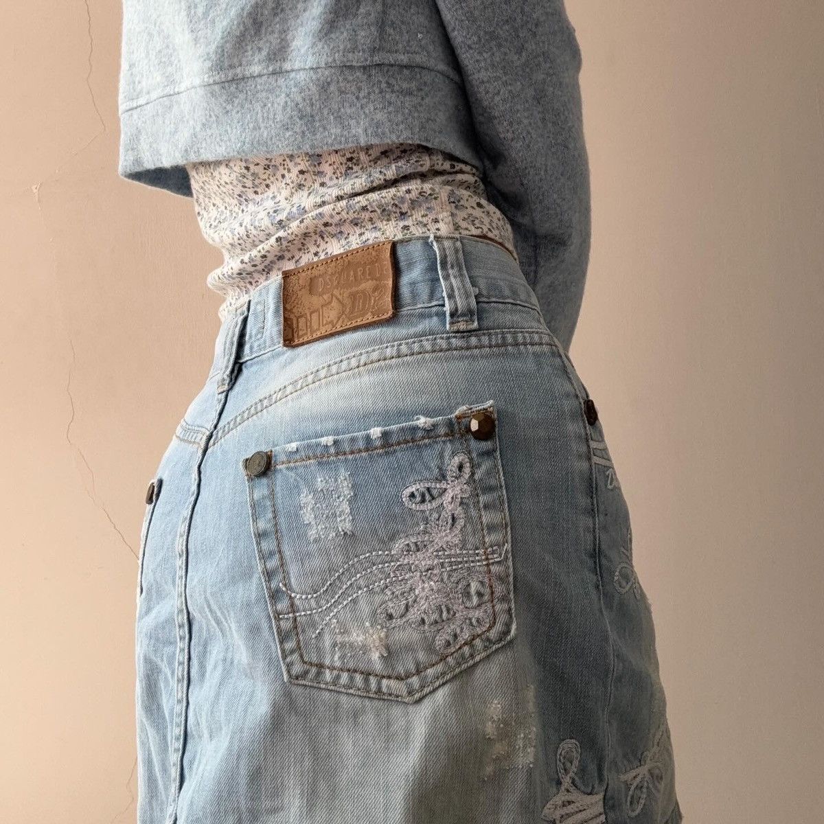 Dsquared2 Dsquared2 skirt Size 26" / US 2 / IT 38 - 2 Thumbnail