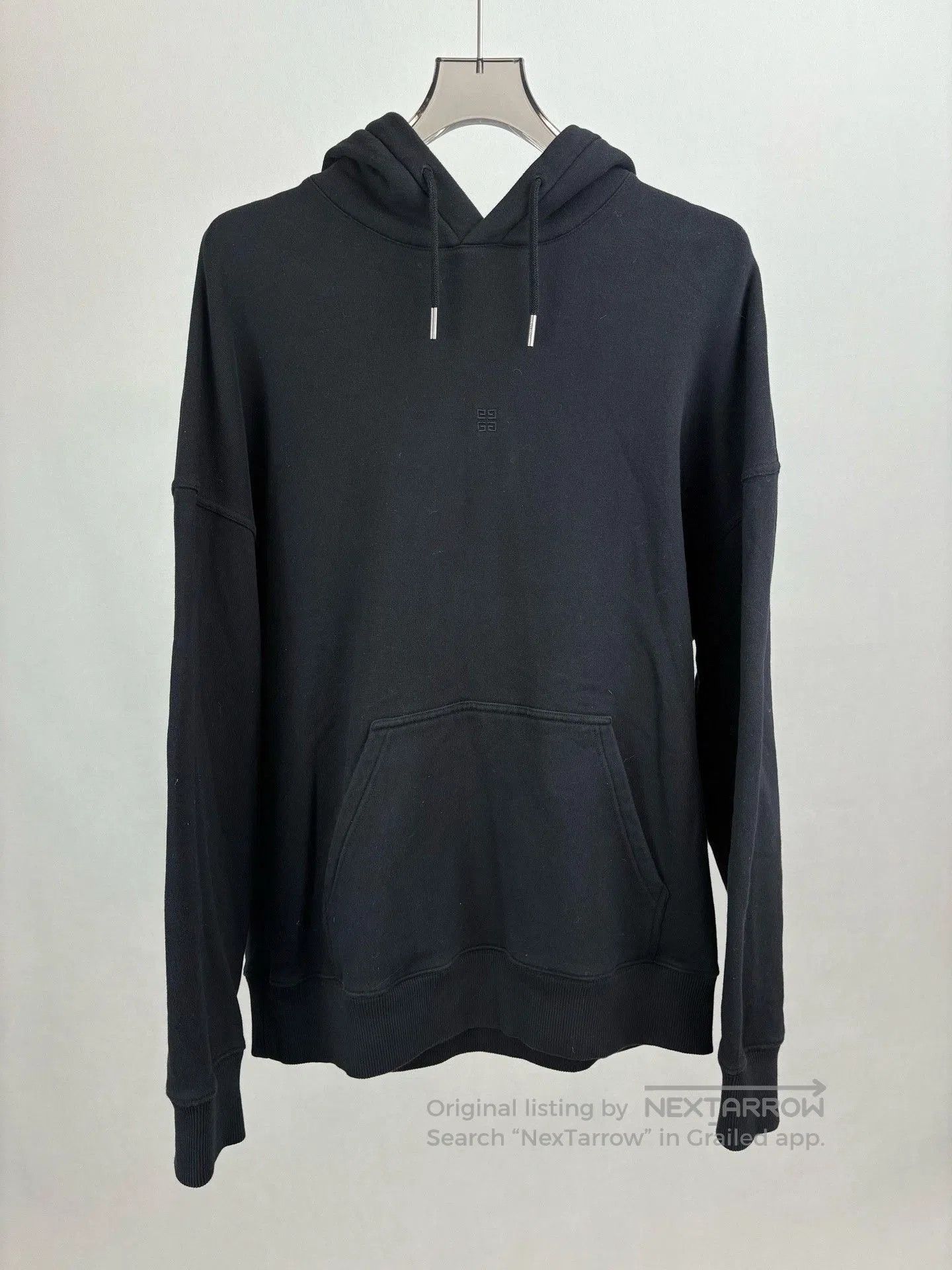 Givenchy Givenchy 4G Embroidered Small Logo Hoodie. Size US L / EU 52-54 / 3 - 1 Thumbnail
