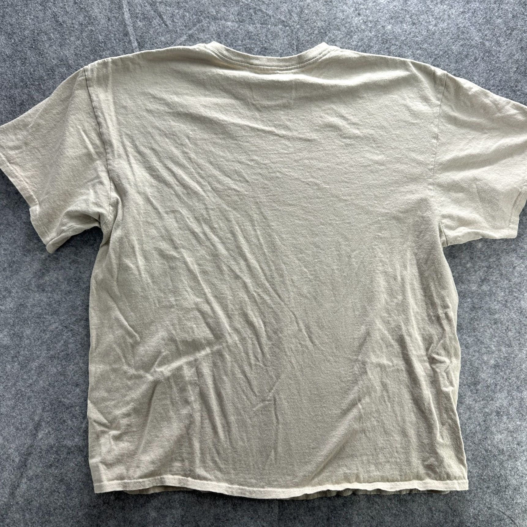 Vintage VINTAGE Crash Team Racing Shirt Mens XL Beige Graphic Tee CTR 90s 1999 Short Sleeve Crewneck Video Games Mens Size US XL / EU 56 / 4 - 5 Thumbnail