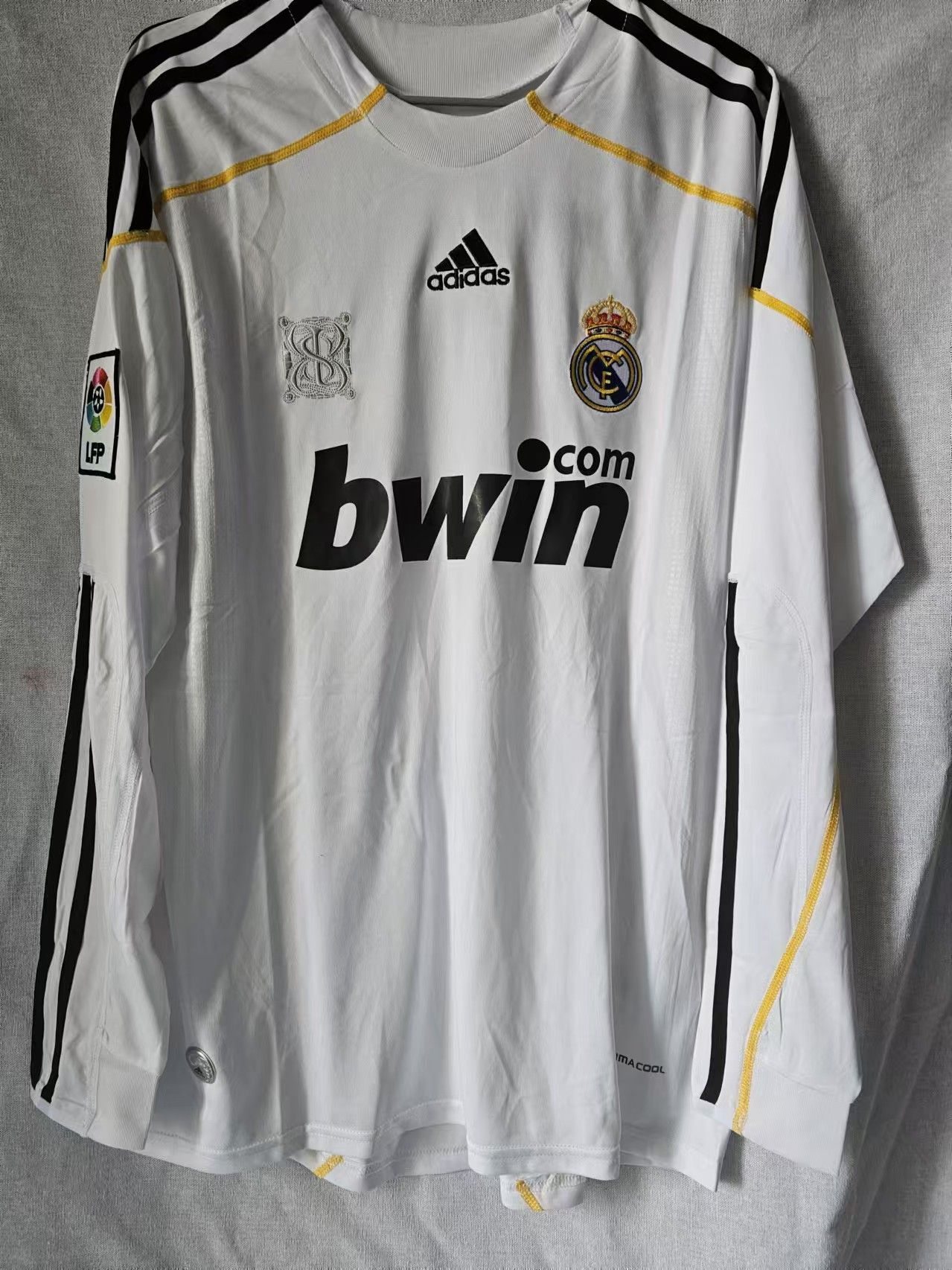 Ricardo Kaka Signed Autographed Real Madrid FC Adidas Jersey