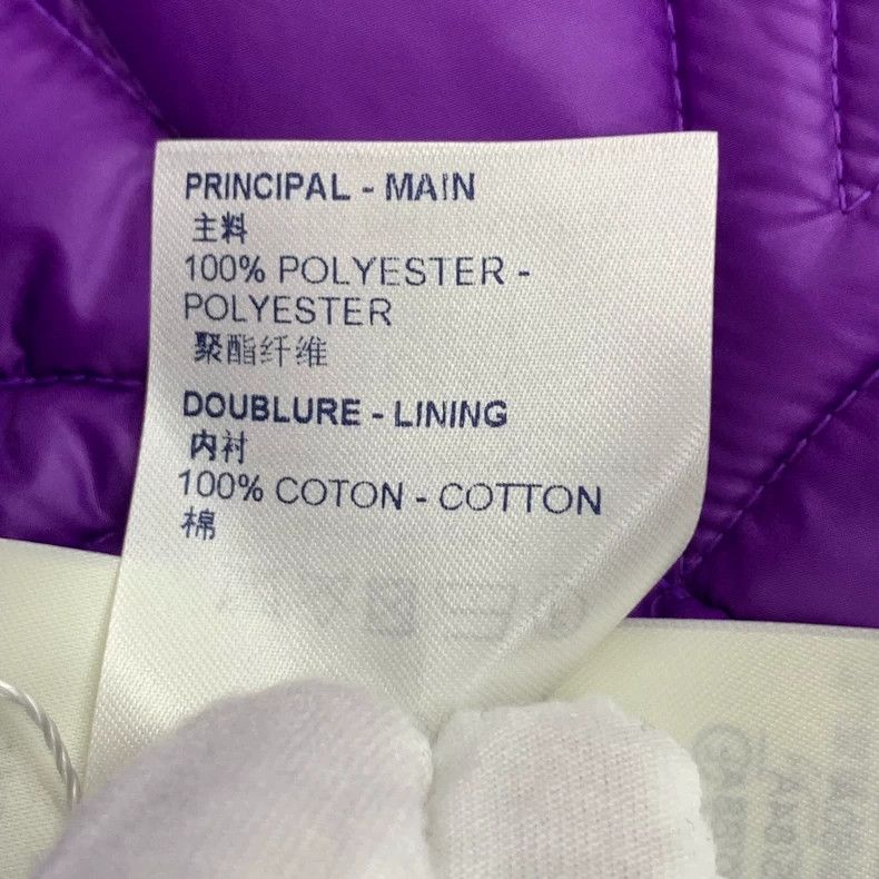 Louis Vuitton Louis Vuitton 22 purple logo presbyopic hooded drawstring Size US M / EU 48-50 / 2 - 8 Thumbnail