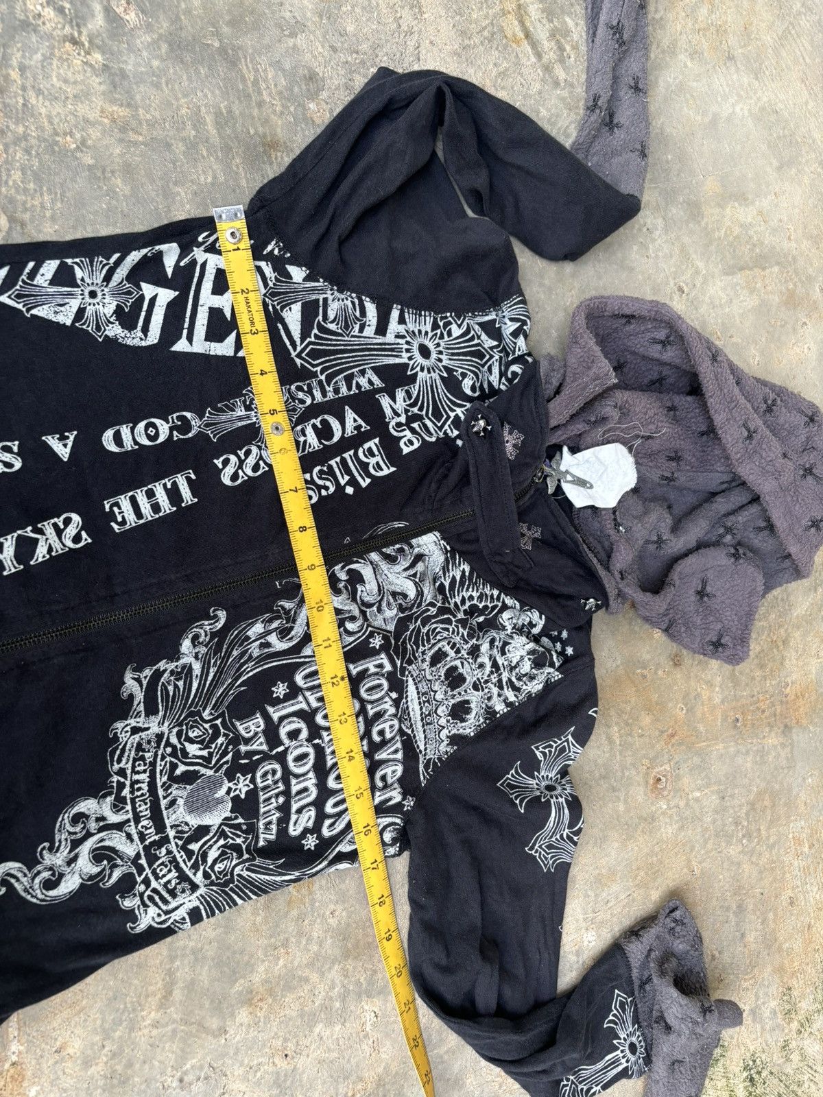 If Six Was Nine Y2k Forever Ifsixwaenine Lgb Punk Style Hoodie Size US M / EU 48-50 / 2 - 14 Thumbnail