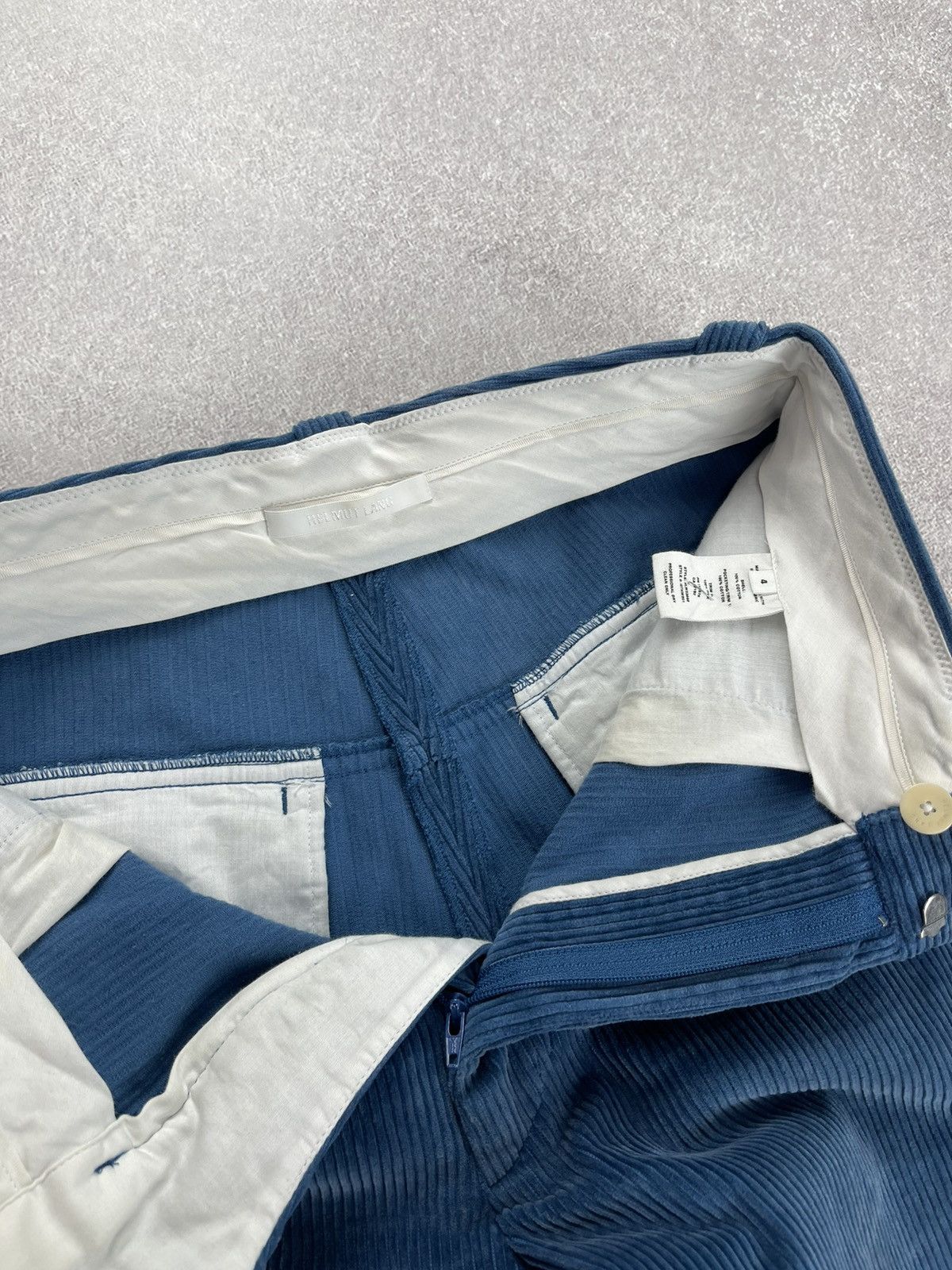 Helmut Lang Hemut Lang Women’s Corduroy Trousers Pants Size 4 Size 25" / US 0 / IT 36 - 9 Thumbnail