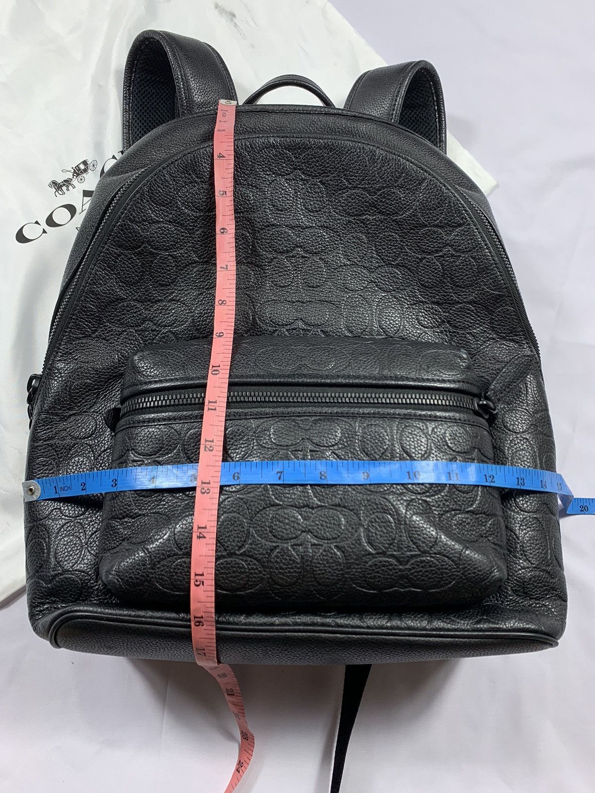 Coach COACH RANSEL BAGS LEATHER Size ONE SIZE - 13 Thumbnail