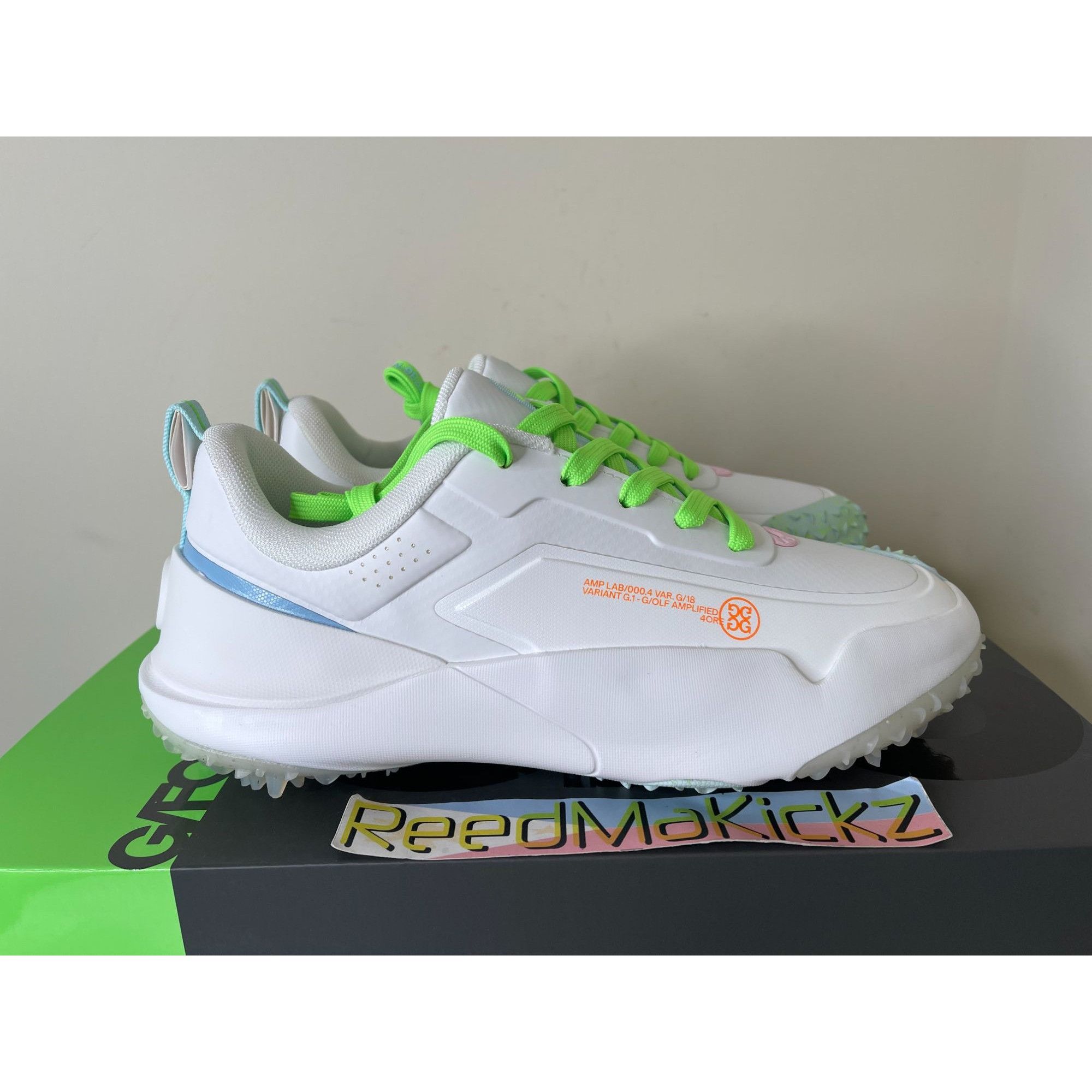 G/FORE G/FORE G/18 GOLF SHOES WHITE SNOW WOMENS 8US Size US 8 / IT 38 - 2 Thumbnail