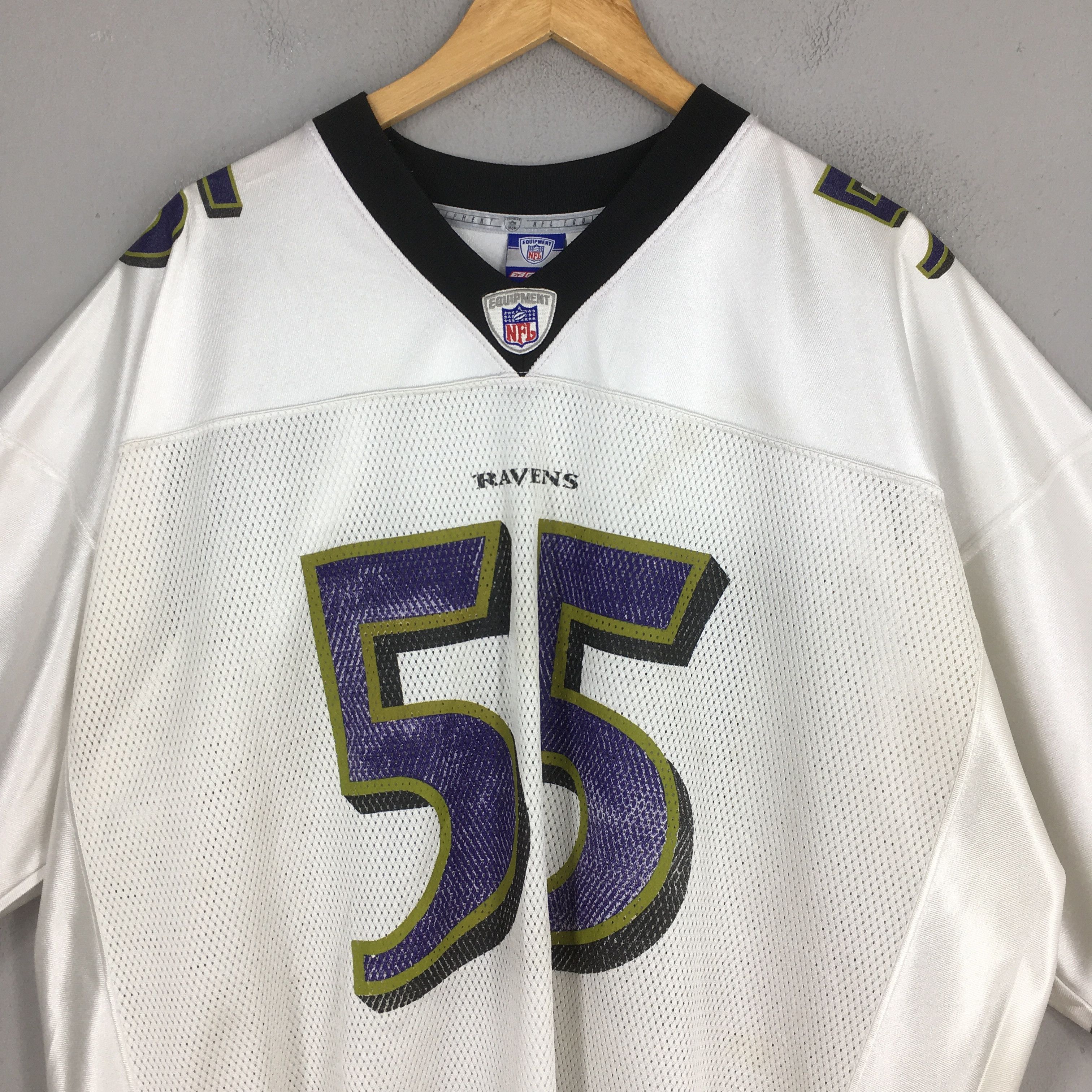 NFL Vintage 2000s Reebok Baltimore Ravens NFL Jersey 2XL Size US XXL / EU 58 / 5 - 2 Thumbnail