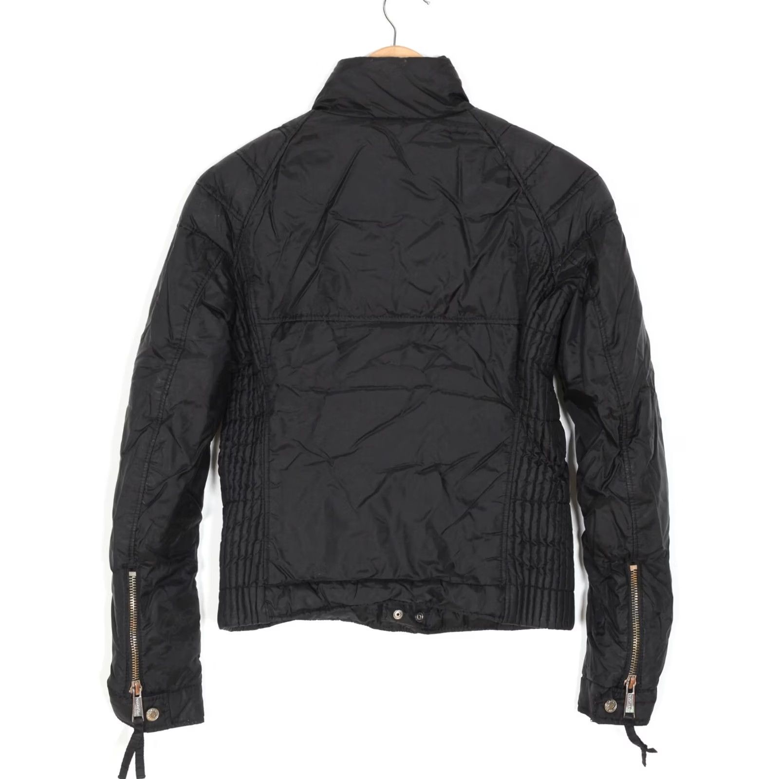 Dsquared2 DSQUARED Vintage Down Jacket Women Size 42 MJ5720 Jacket, Black, Puffer, Down, Regular, XS? Size M / US 6-8 / IT 42-44 - 3 Thumbnail