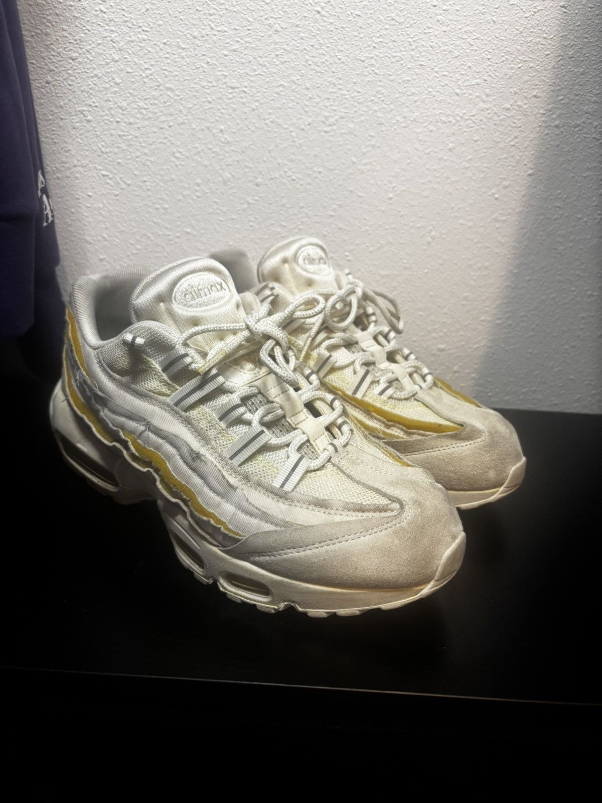 靴 COMME des GARONS Air Max 95 NIKE 24cm Comme Des Garçons X Air Max 95 'Black' - Nike - CU8406 001
