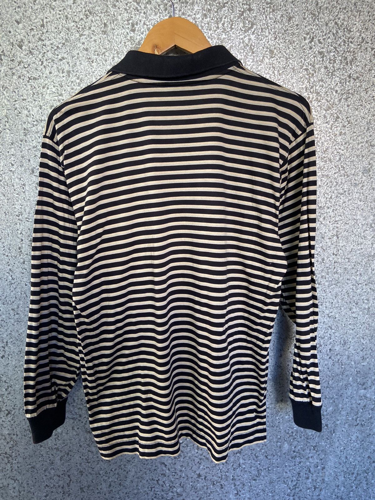 Burberry 🔥 Burberry golf long Sleeve t-shirt stripes Size US M / EU 48-50 / 2 - 3 Thumbnail