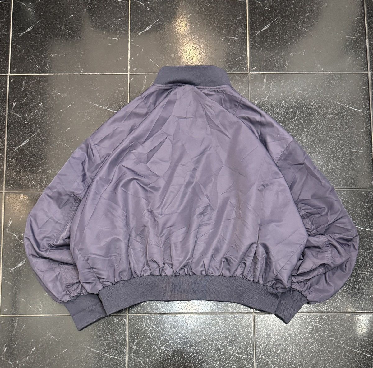 Vintage Purple bomber Size US M / EU 48-50 / 2 - 5 Thumbnail