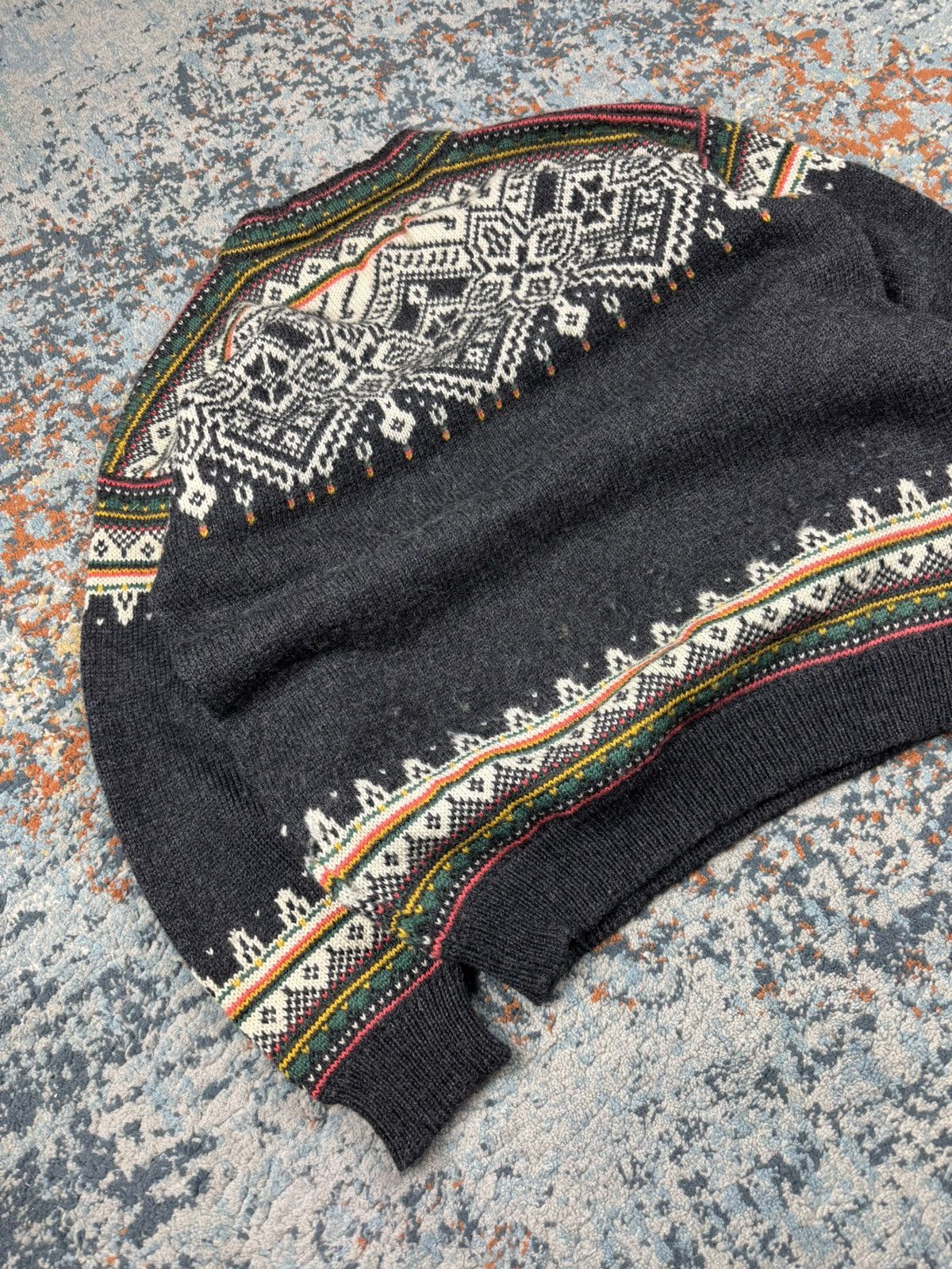 Dale Of Norway Vintage 90s Dale Of Norway heavy pure new wool sweater knit Size US XXL / EU 58 / 5 - 4 Thumbnail