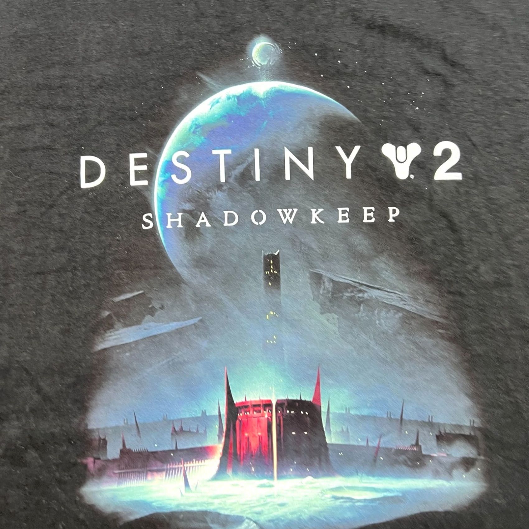 destin Bungie Destiny 2 Shadow Keep T Shirt XL Tee Gaming Video Game Black 2019 Men Size US XL / EU 56 / 4 - 4 Thumbnail