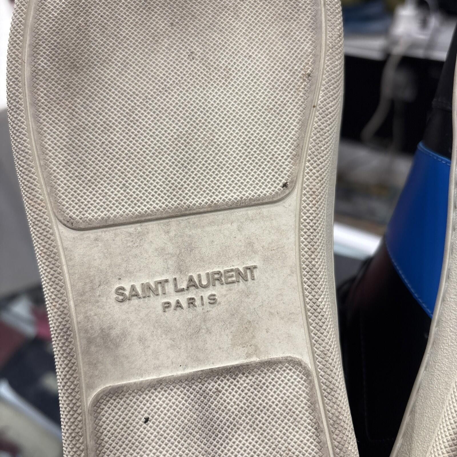 Saint Laurent Paris Saint Laurent Paris Luxury SL/10H Shoes Size US 9.5 / EU 42-43 - 6 Thumbnail