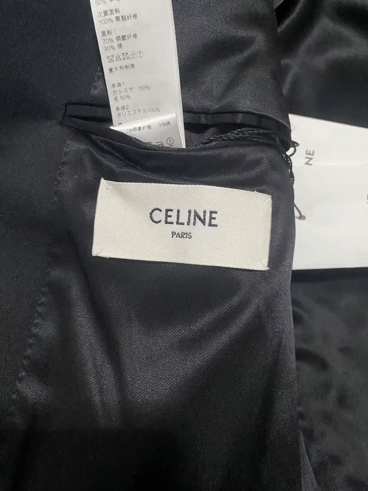 Celine Sz 50 Celine 19AW Runway Cashmere Trench Coat Size US M / EU 48-50 / 2 - 3 Thumbnail