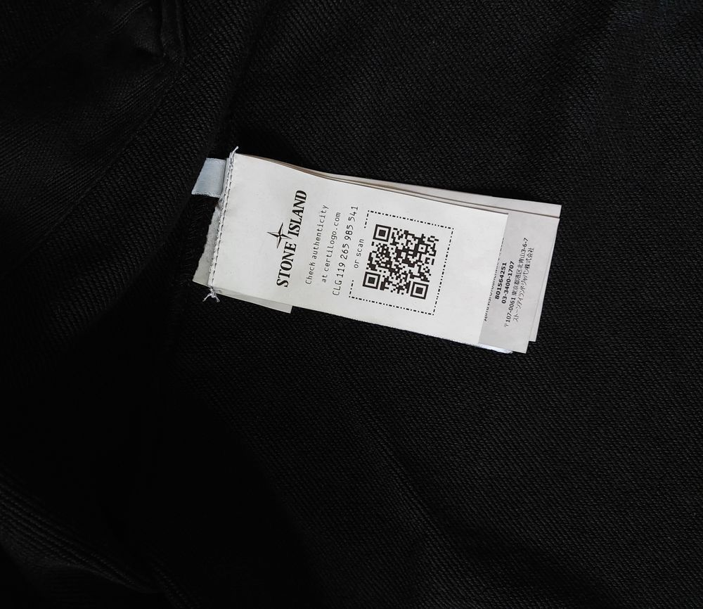 Stone Island STONE ISLAND ZIP HOODIE SIZE M Size US M / EU 48-50 / 2 - 12 Thumbnail