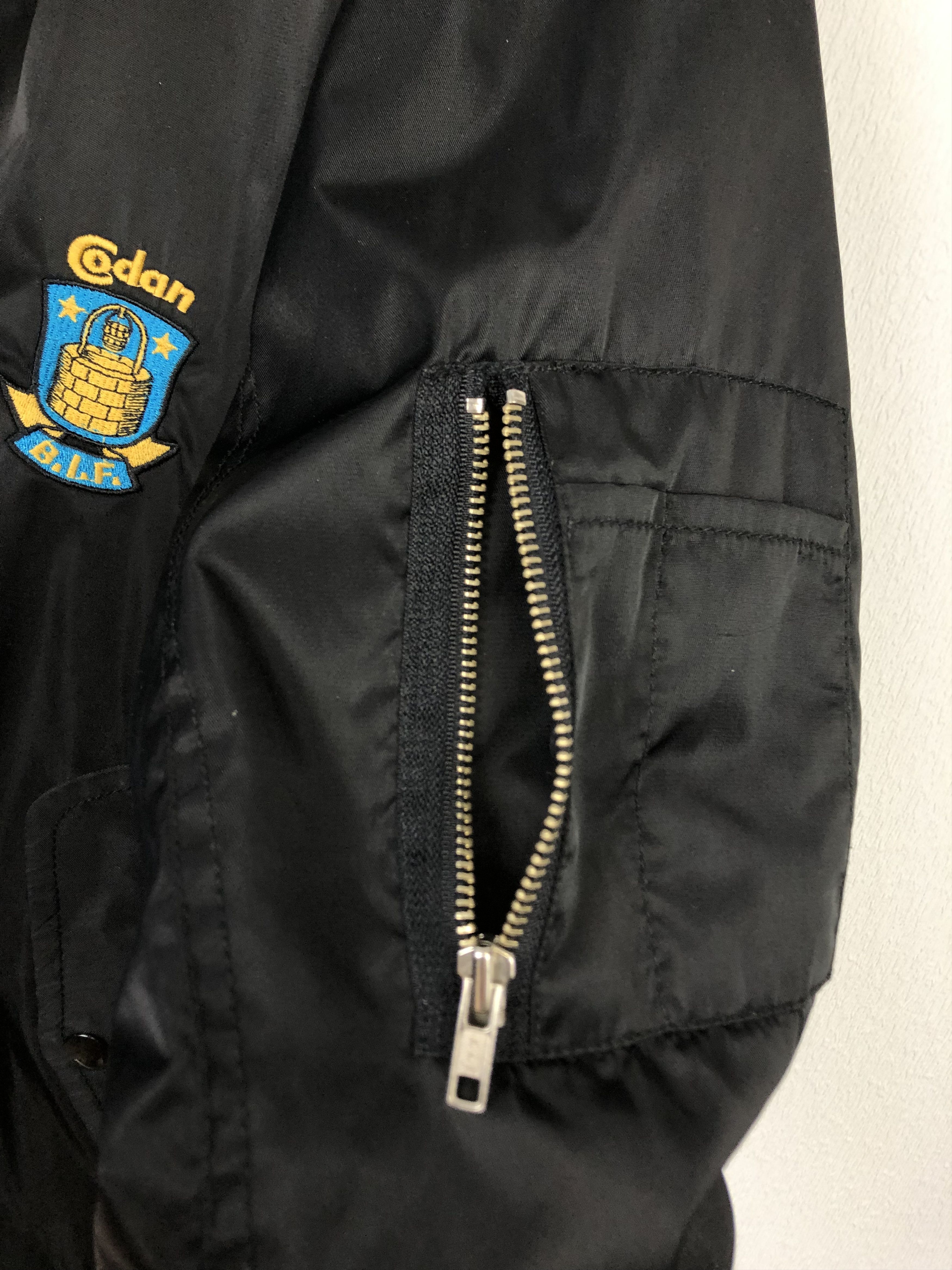 Reebok Vintage Reebok Brondby Football Reversible Jacket Bomber Size US M / EU 48-50 / 2 - 4 Thumbnail