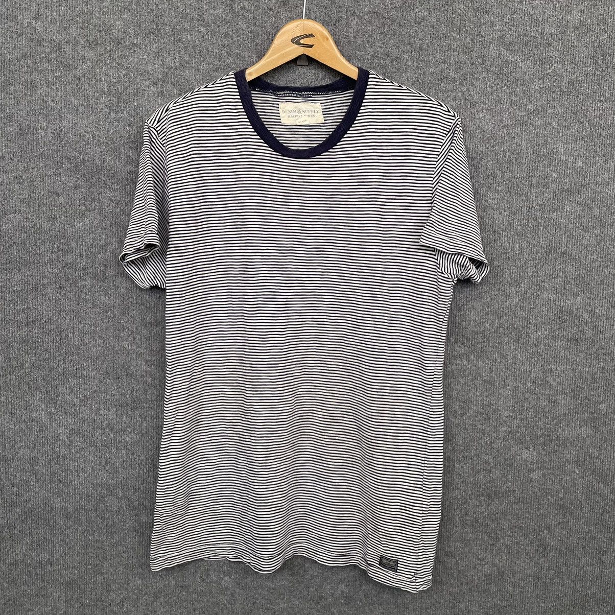 Denim & Supply Ralph Lauren Essentials Stripes T Shirt Size US M / EU 48-50 / 2 - 1 Thumbnail