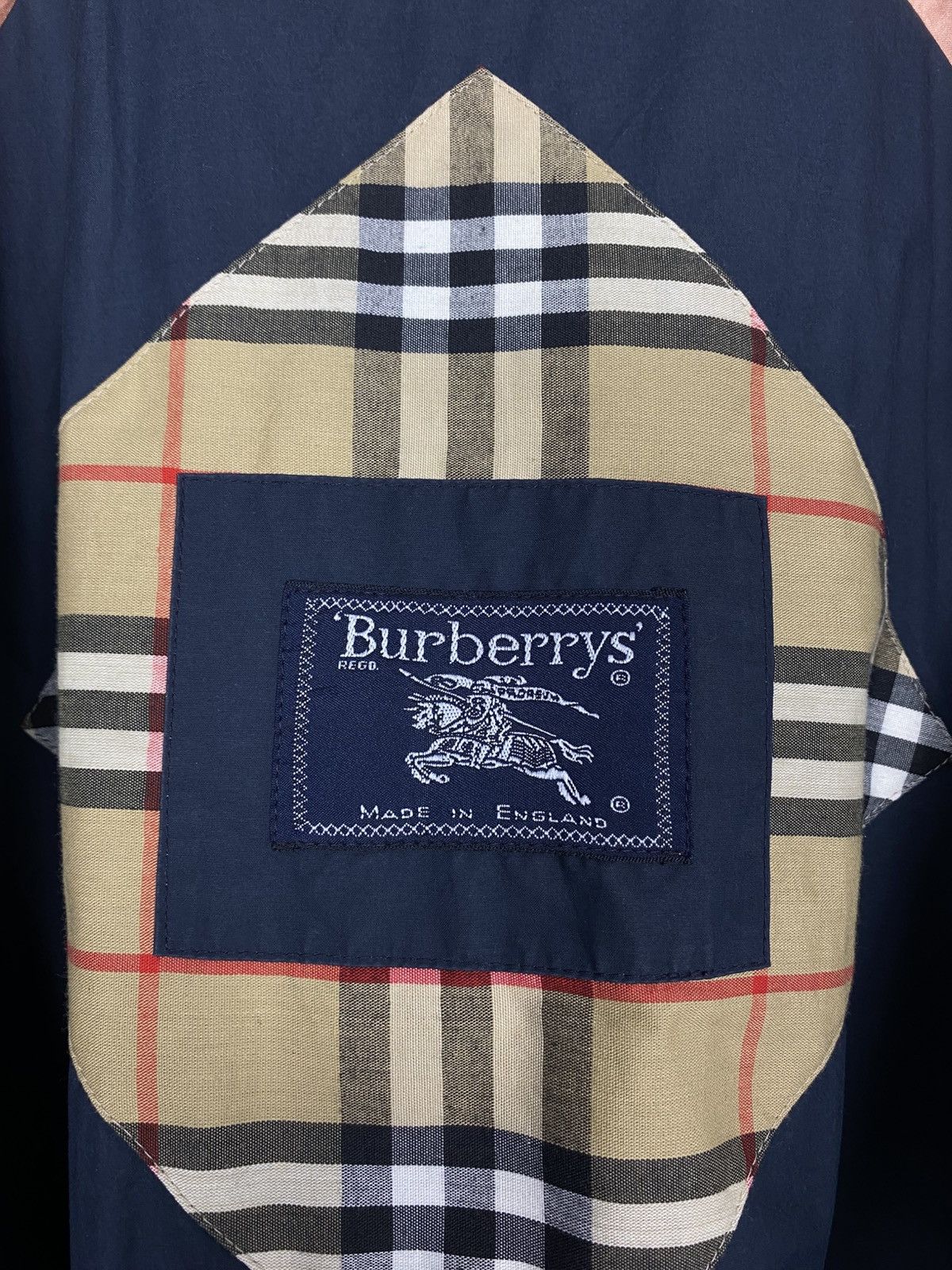 Burberry Vtg Burberrys’ Novacheck Bomber Jacket Made England Opti Zip Size US L / EU 52-54 / 3 - 9 Thumbnail