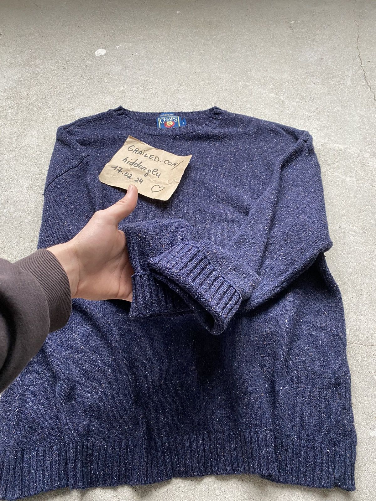 Chaps Ralph Lauren Vintage Ralph Lauren CHAPS Silk Sweater Size US L / EU 52-54 / 3 - 6 Thumbnail