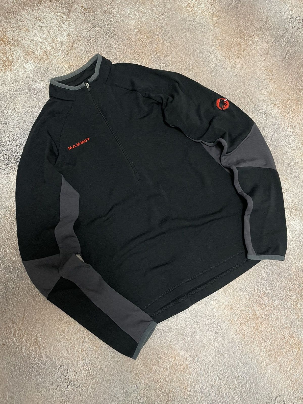 Mammut Mammut Mens Polartec Black Sweatshirt Gorpcore Size US S / EU 44-46 / 1 - 1 Thumbnail