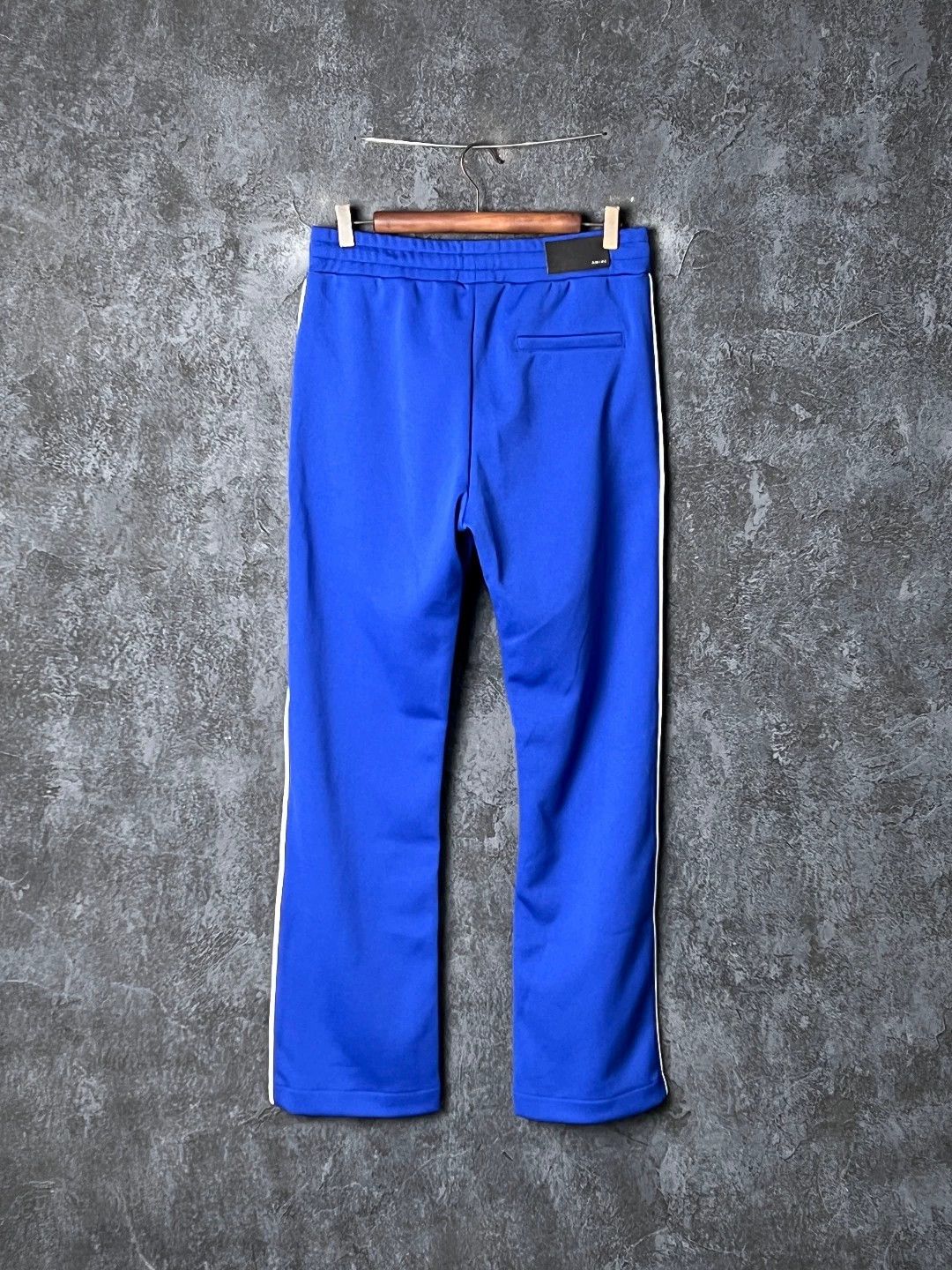 Amiri AMIRI Blue White Trim Casual Pants Size US 27 - 2 Thumbnail