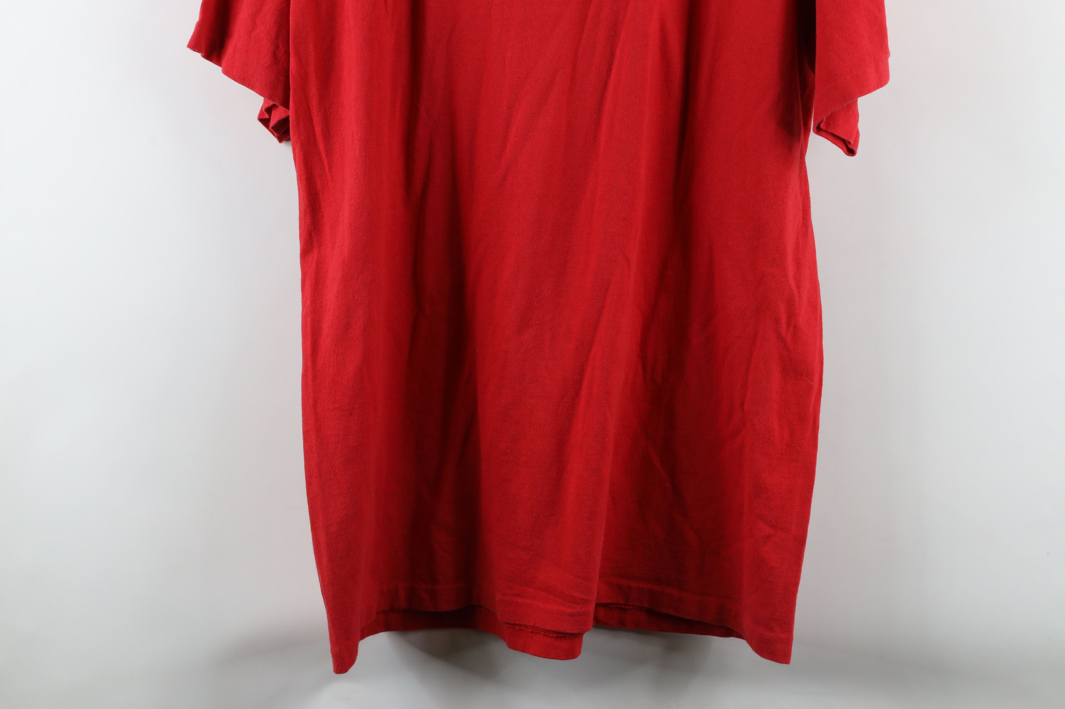 Coca Cola × Vintage Vintage 90s Coca Cola Out Script Short Sleeve T-Shirt USA Size US XL / EU 56 / 4 - 10 Thumbnail