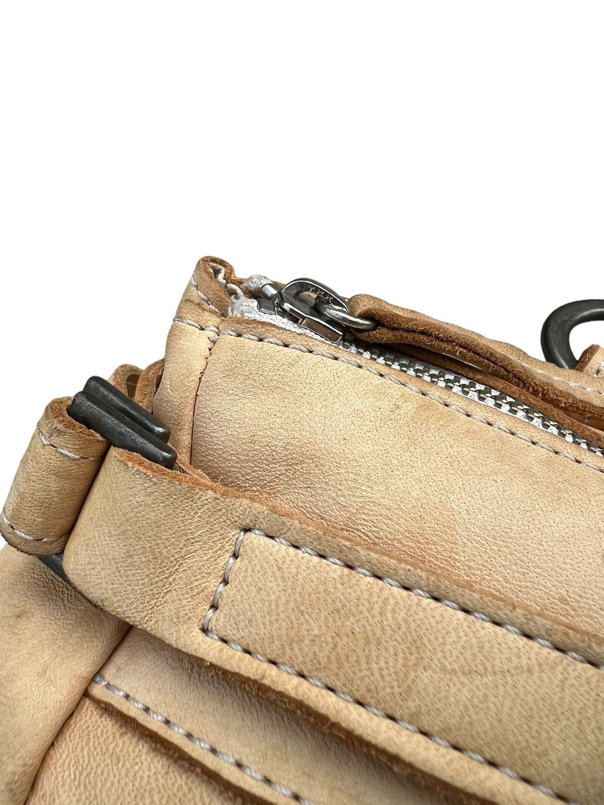 Leather Lily Japan High Quality Leather Patina Bag Size ONE SIZE - 15 Thumbnail
