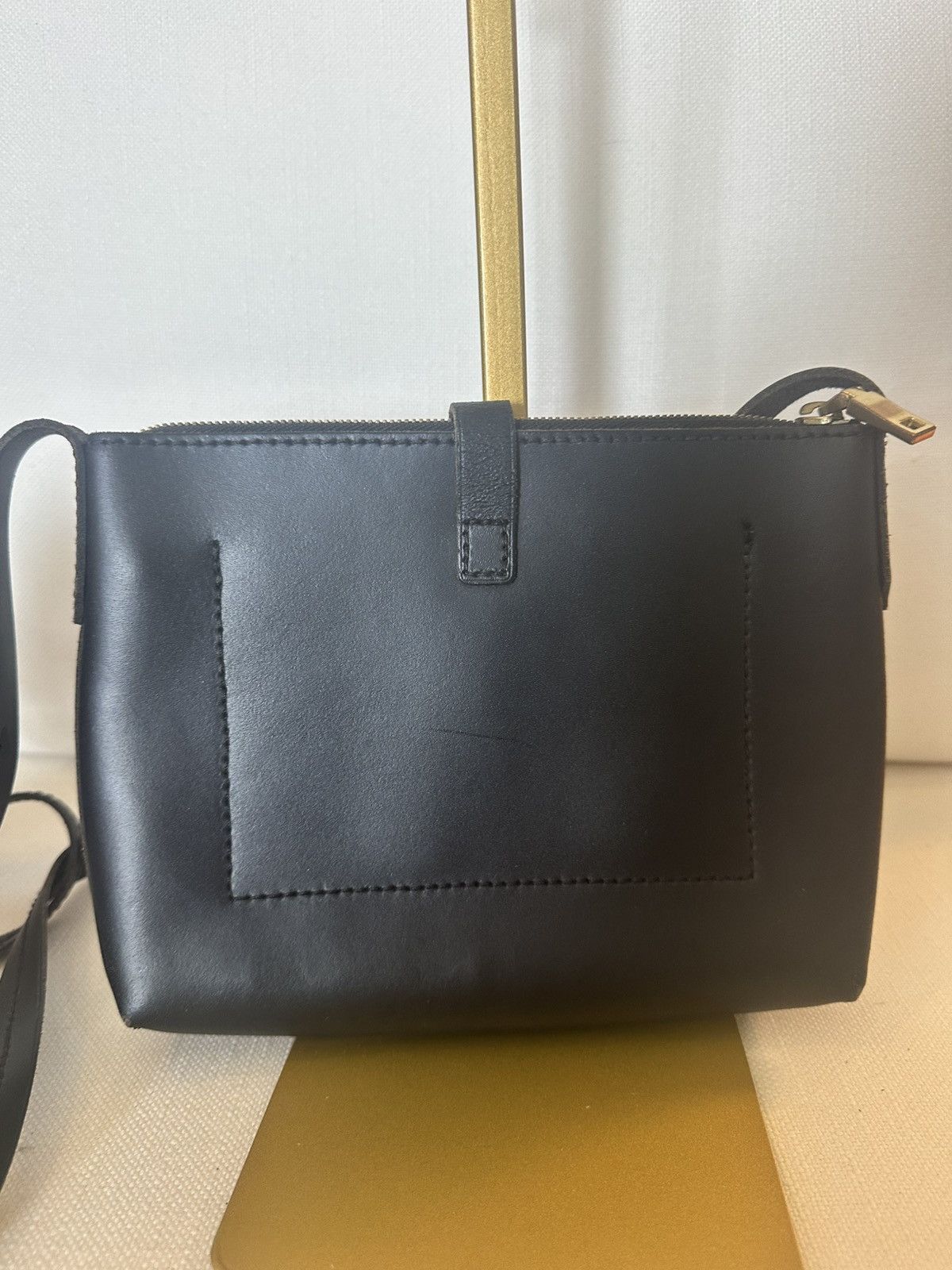 J.Crew J. CREW PARKER BLACK CROSSBODY BAG Size ONE SIZE - 2 Thumbnail