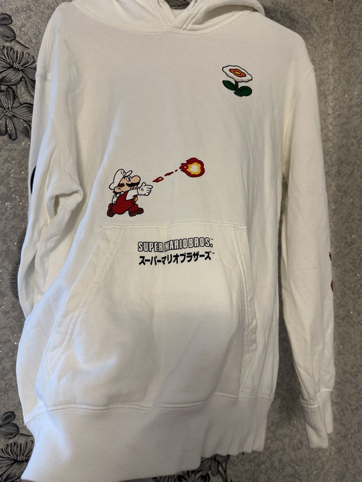 Champion Champion × Super Mario Hoodie Big Logo Rare Size US S / EU 44-46 / 1 - 3 Thumbnail