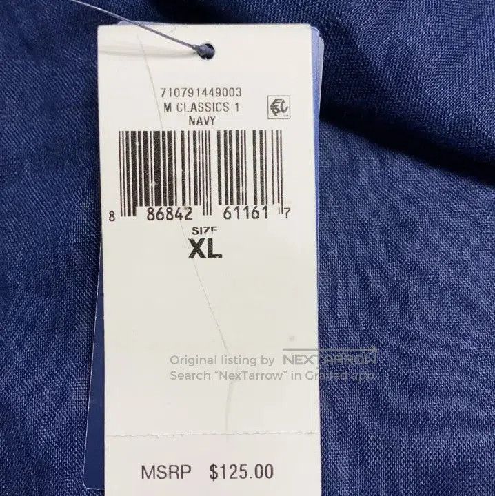 Polo Ralph Lauren Polo Ralph Lauren Solid Logo Embroidered Long. Size US XL / EU 56 / 4 - 5 Thumbnail