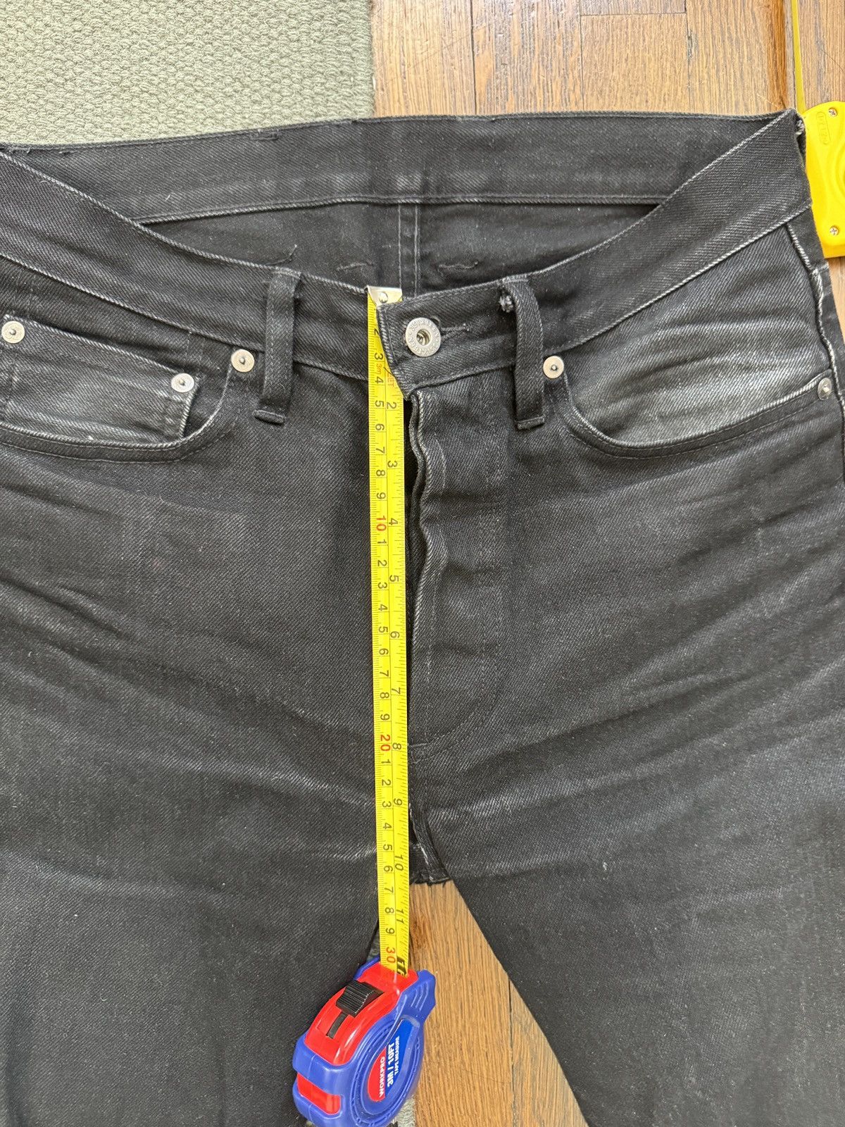 3sixteen 3sixteen CT-220x size 29 black denim Size US 29 - 6 Thumbnail