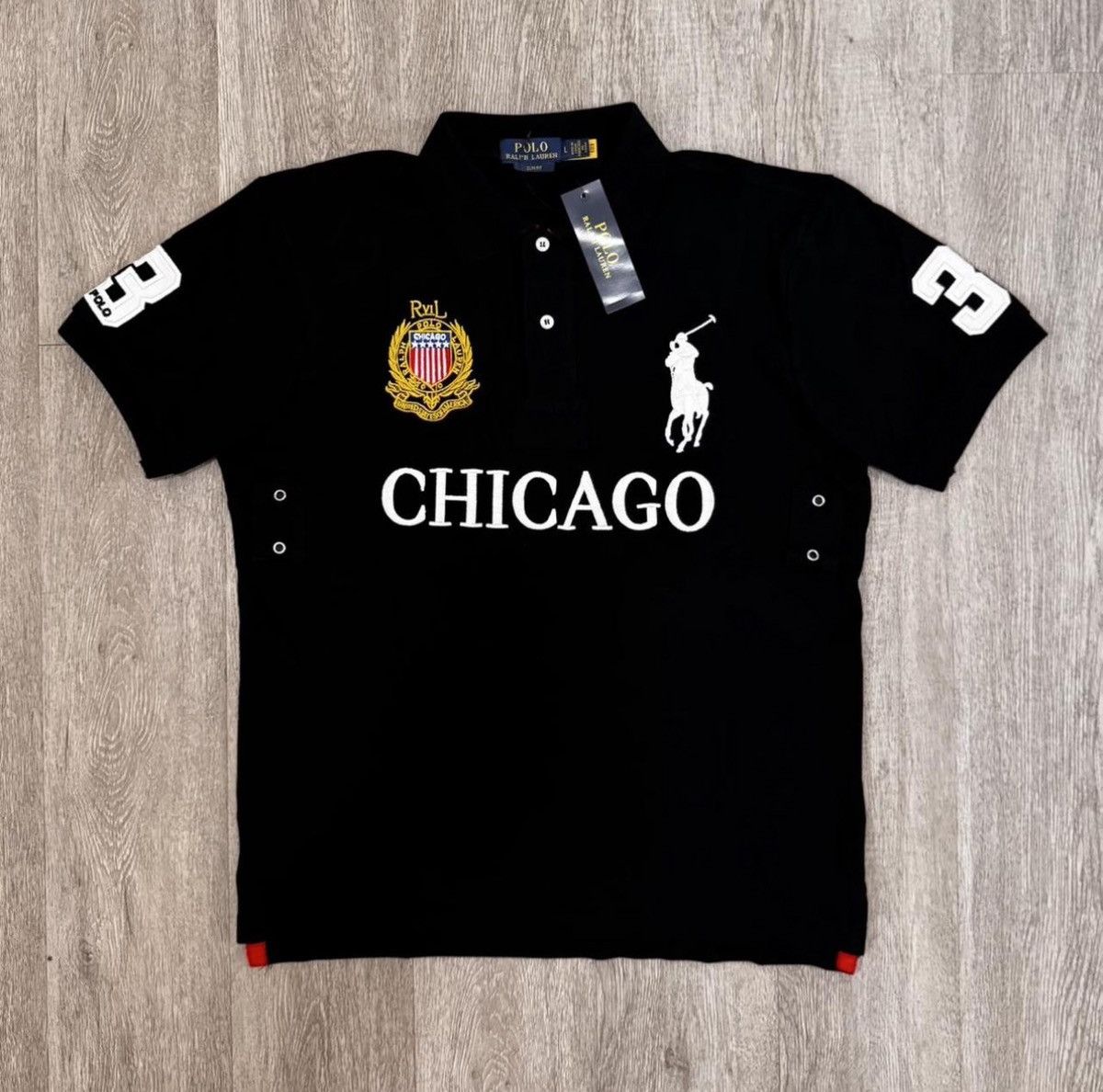 Polo Ralph Lauren Polo Ralph Lauren Chief Keef Chicago Polo | Grailed