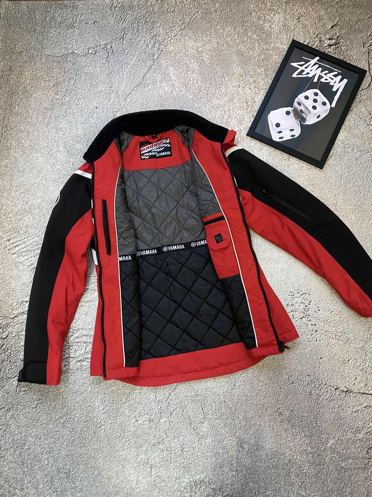 Vintage × Yamaha YAMAHA RACING JACKET MOTO NASCAR Size M / US 6-8 / IT 42-44 - 8 Thumbnail