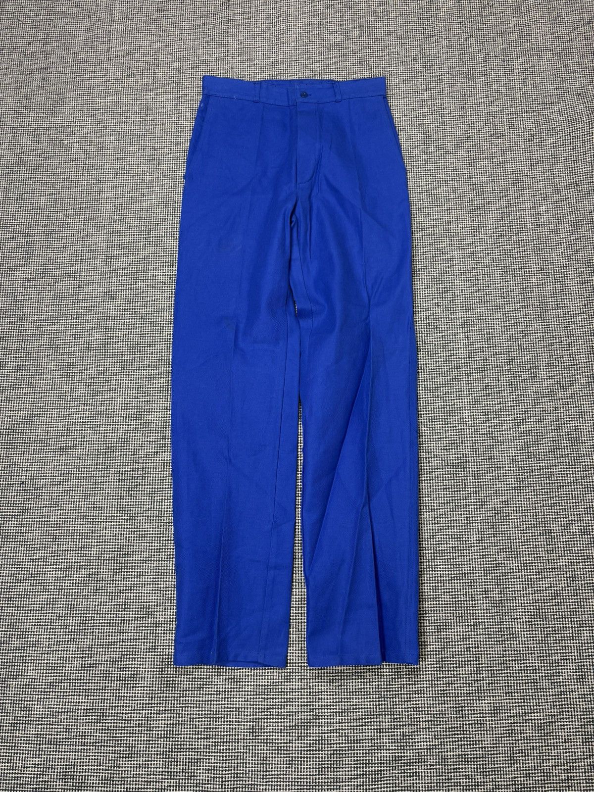 Other 70s french chore pants utility trousers vintage workwear Size US 30 / EU 46 - 2 Thumbnail
